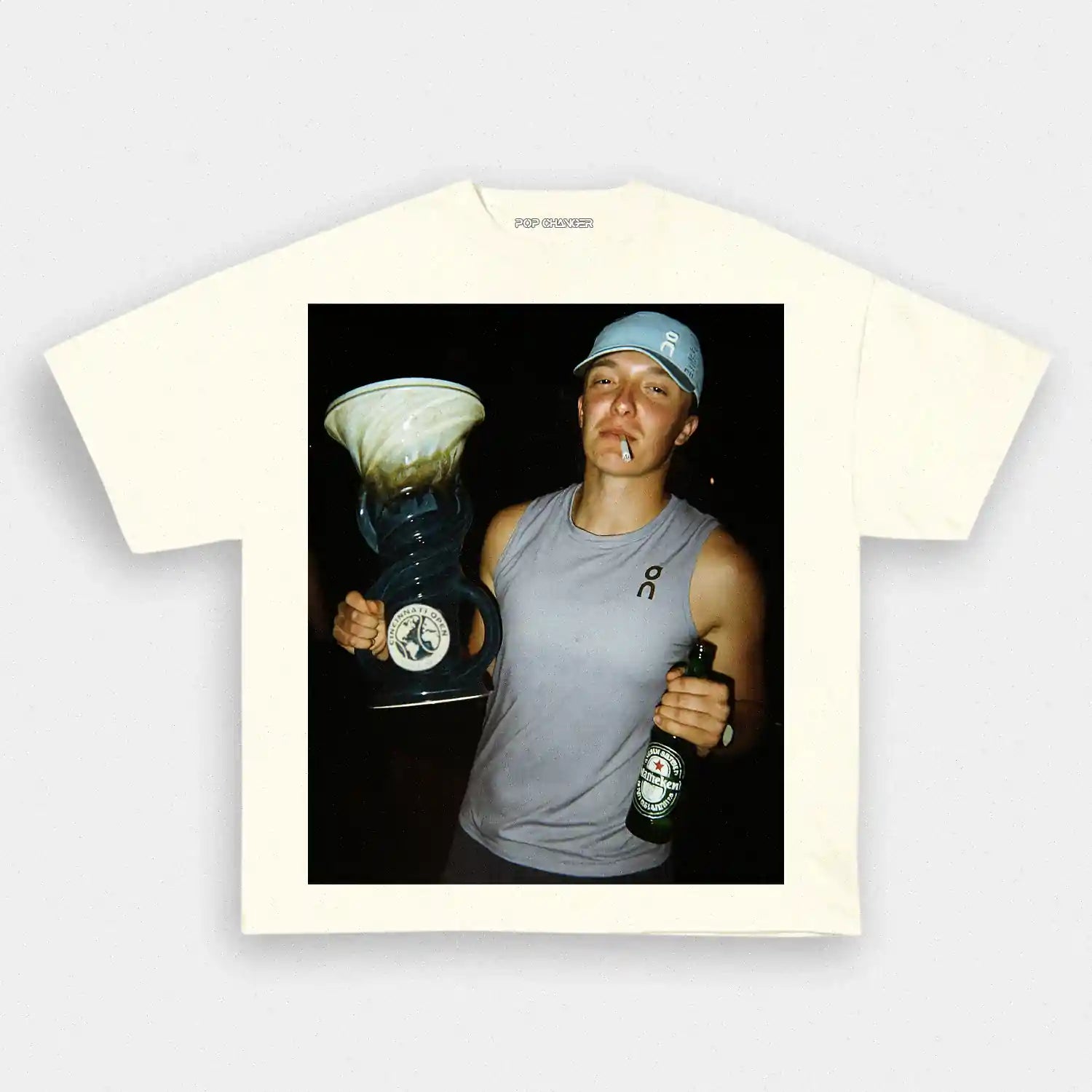 Iga Swiatek Champion Tee 4.0