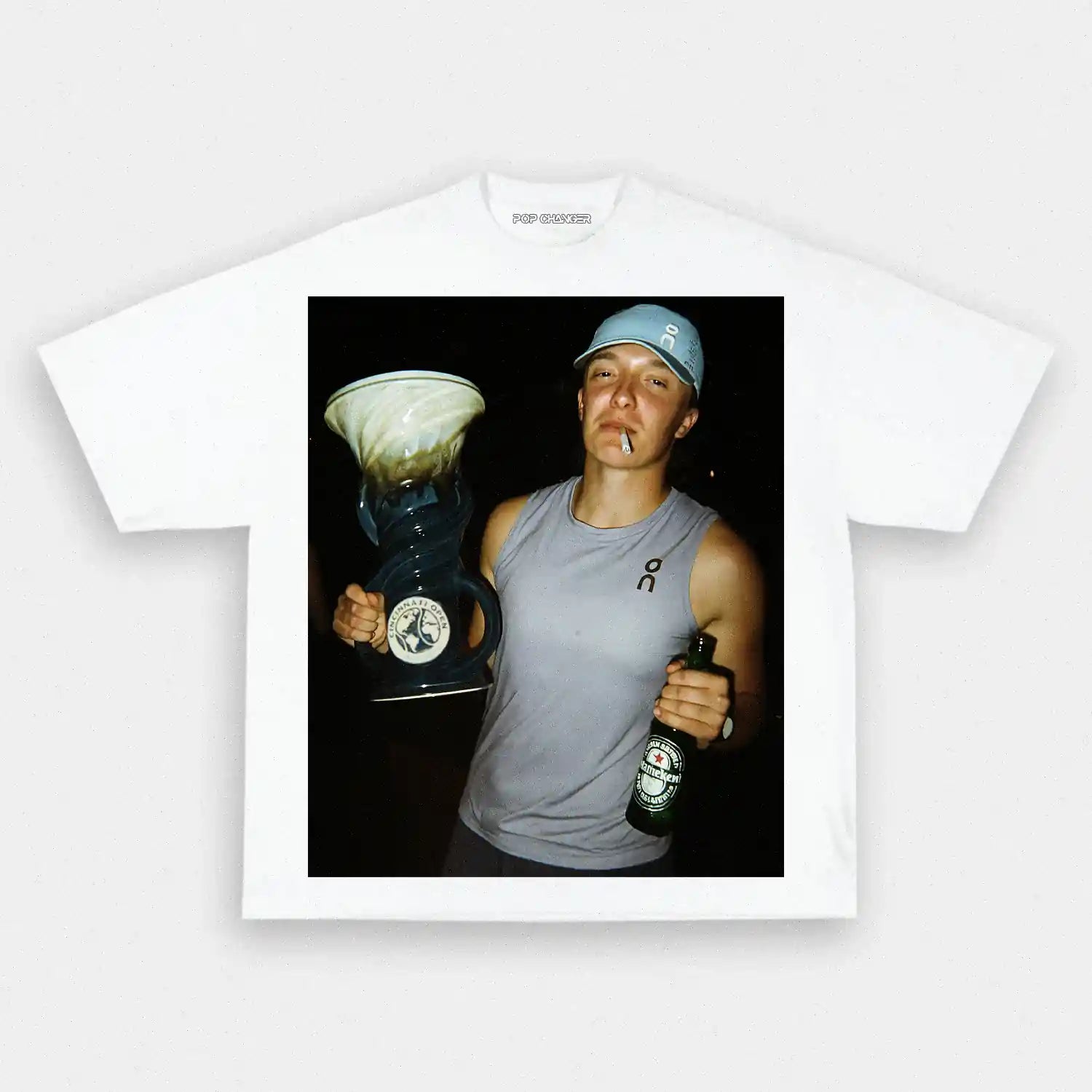 Iga Swiatek Champion Tee 4.0