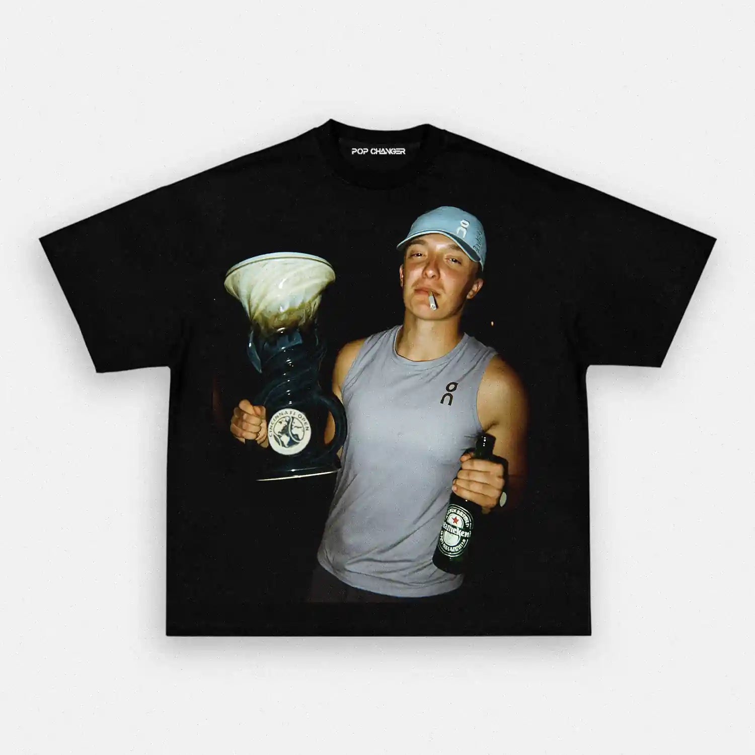 Iga Swiatek Champion Tee 4.0