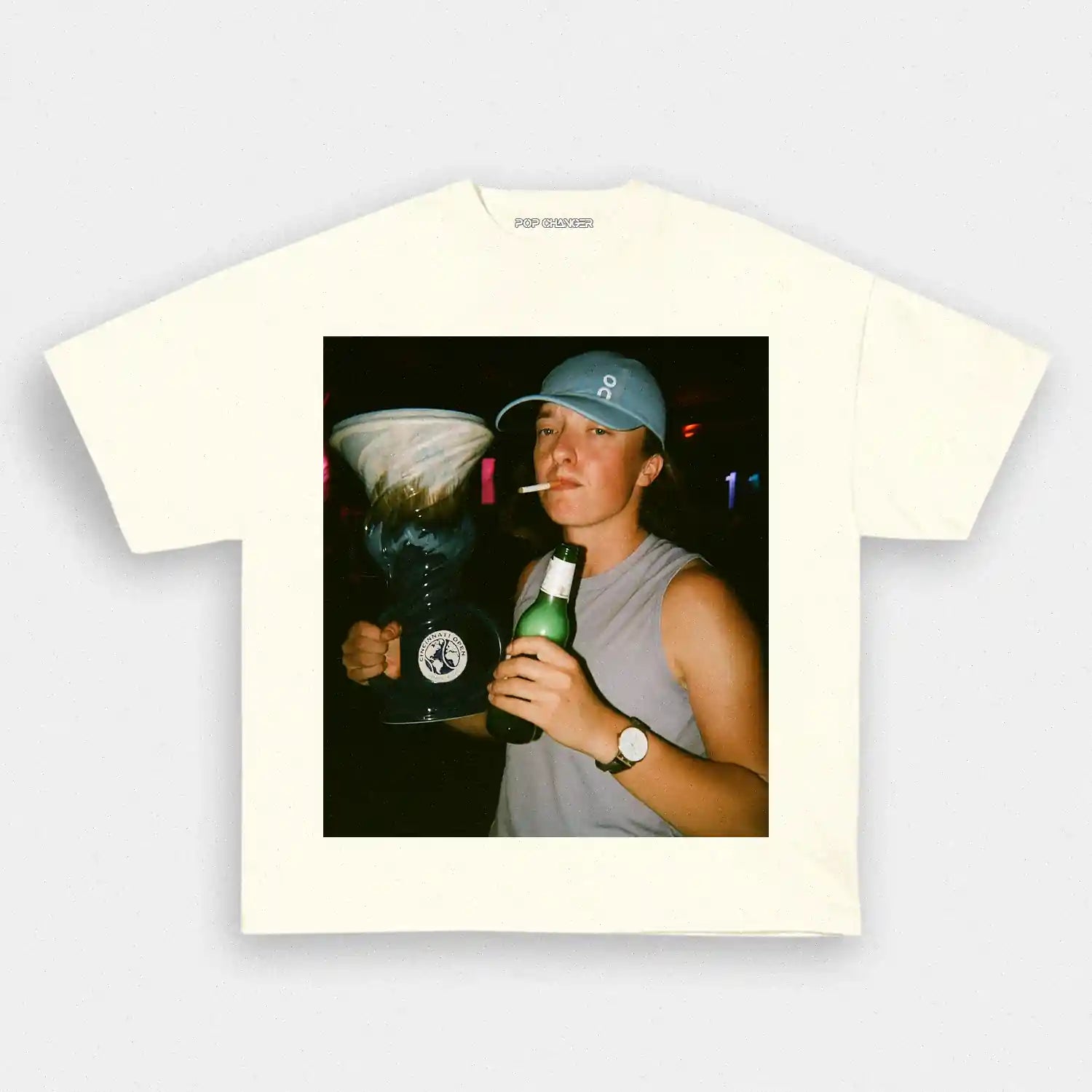 Iga Swiatek Champion Tee 5.0