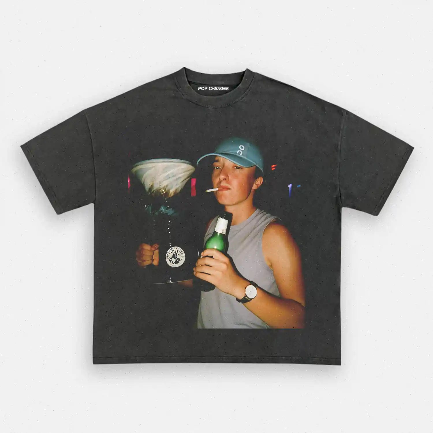 Iga Swiatek Champion Tee 5.0