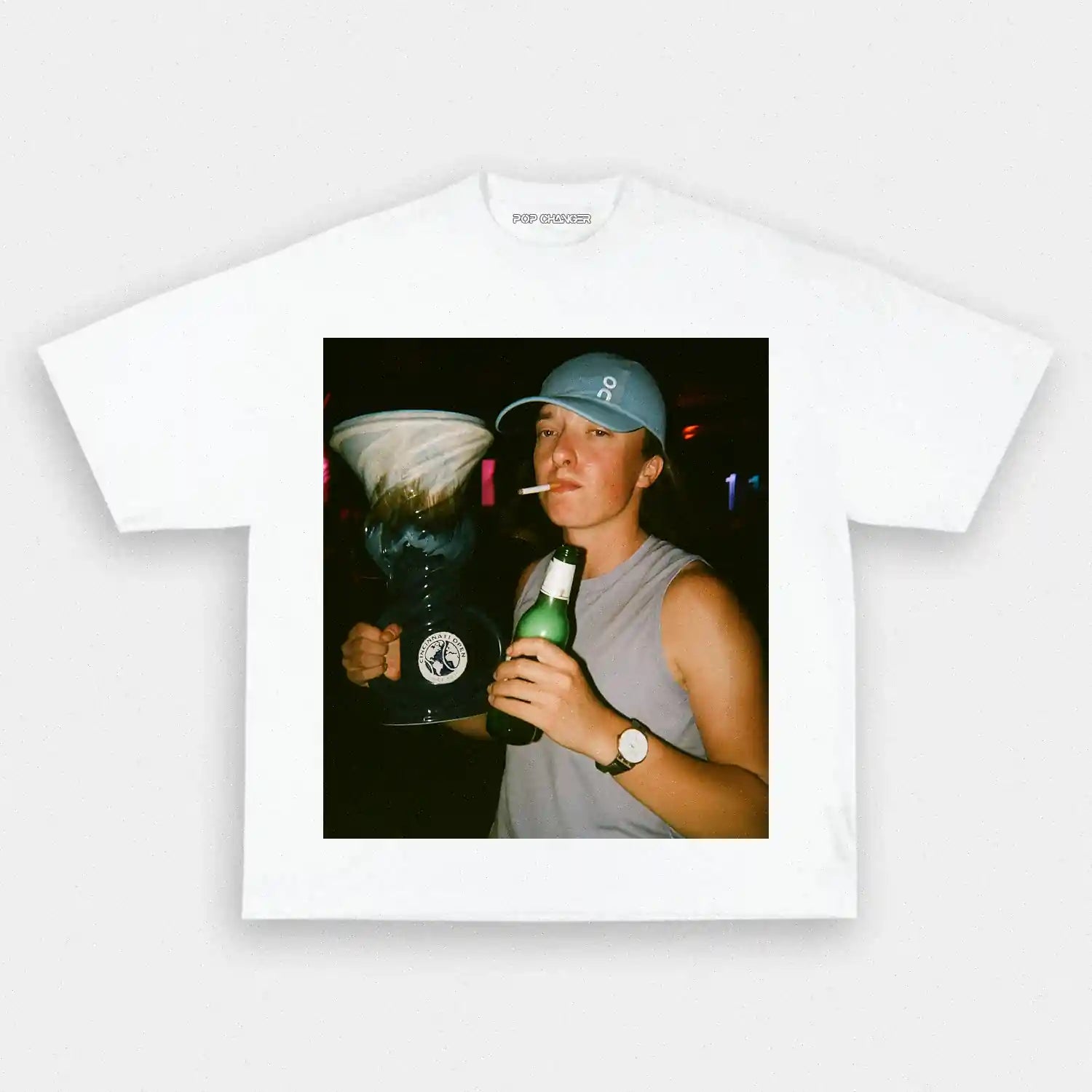 Iga Swiatek Champion Tee 5.0