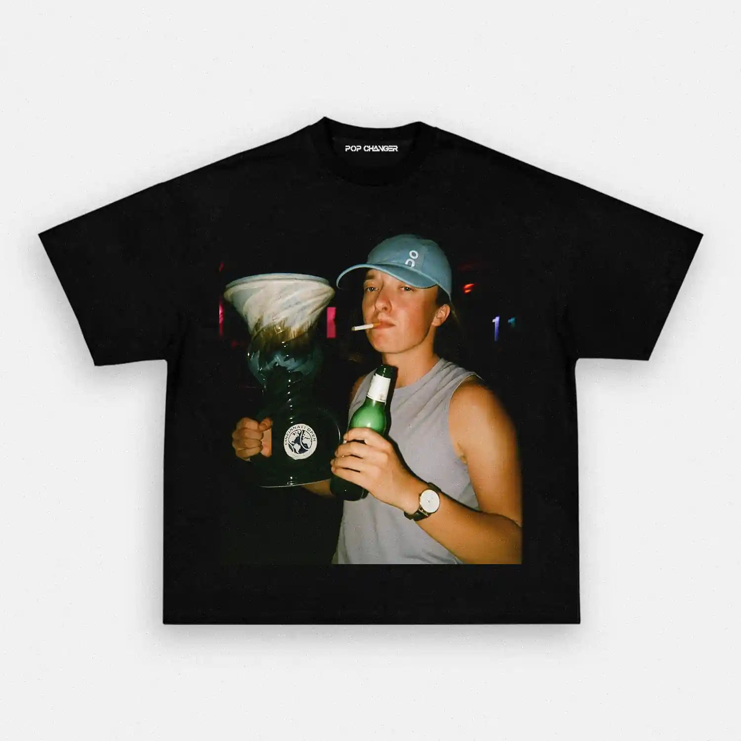 Iga Swiatek Champion Tee 5.0