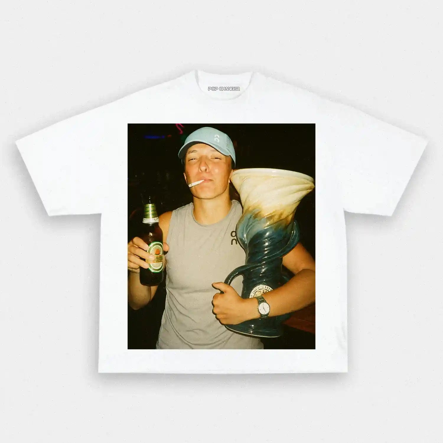 Iga Swiatek Champion Tee 6.0