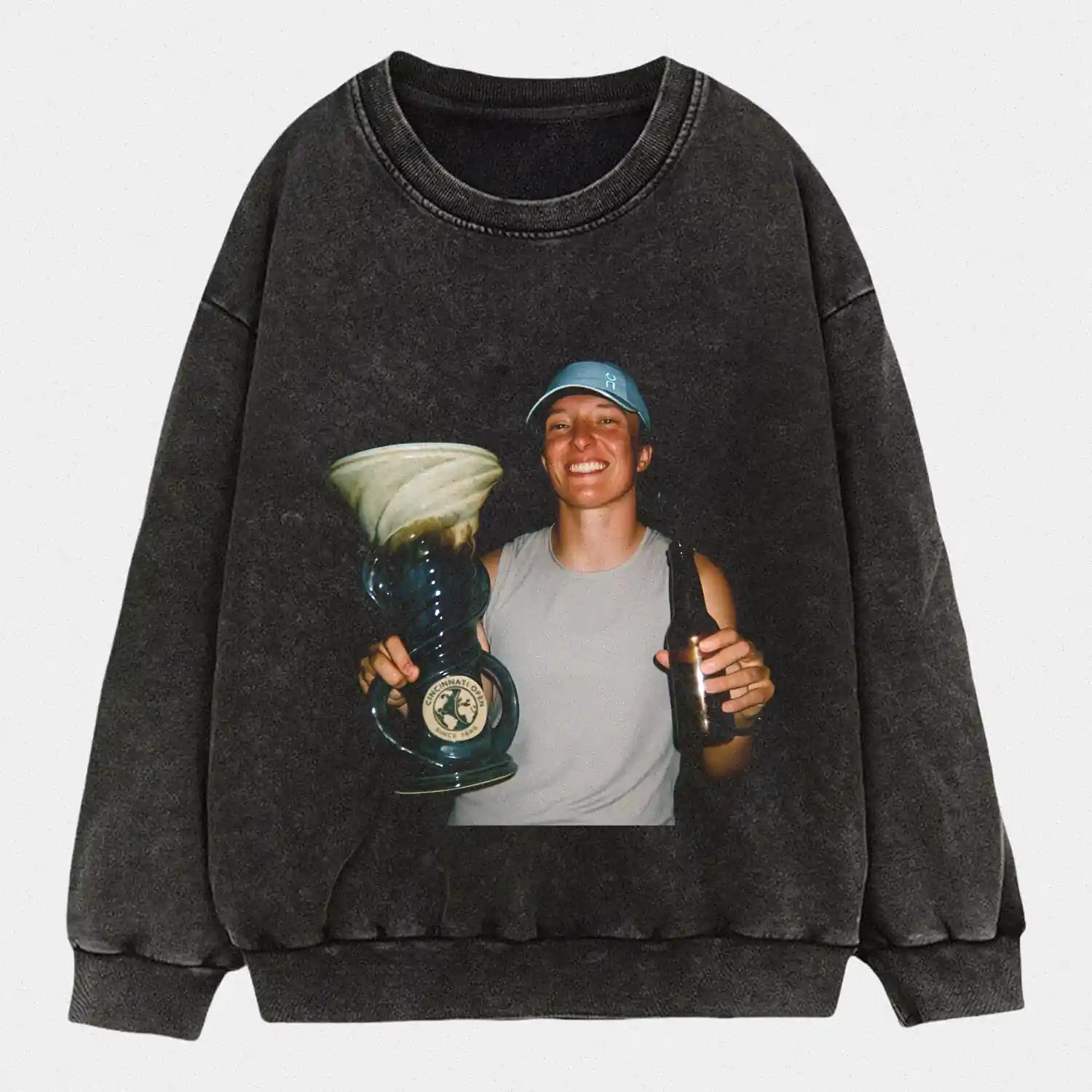 Iga Swiatek Champion Tee 8.0