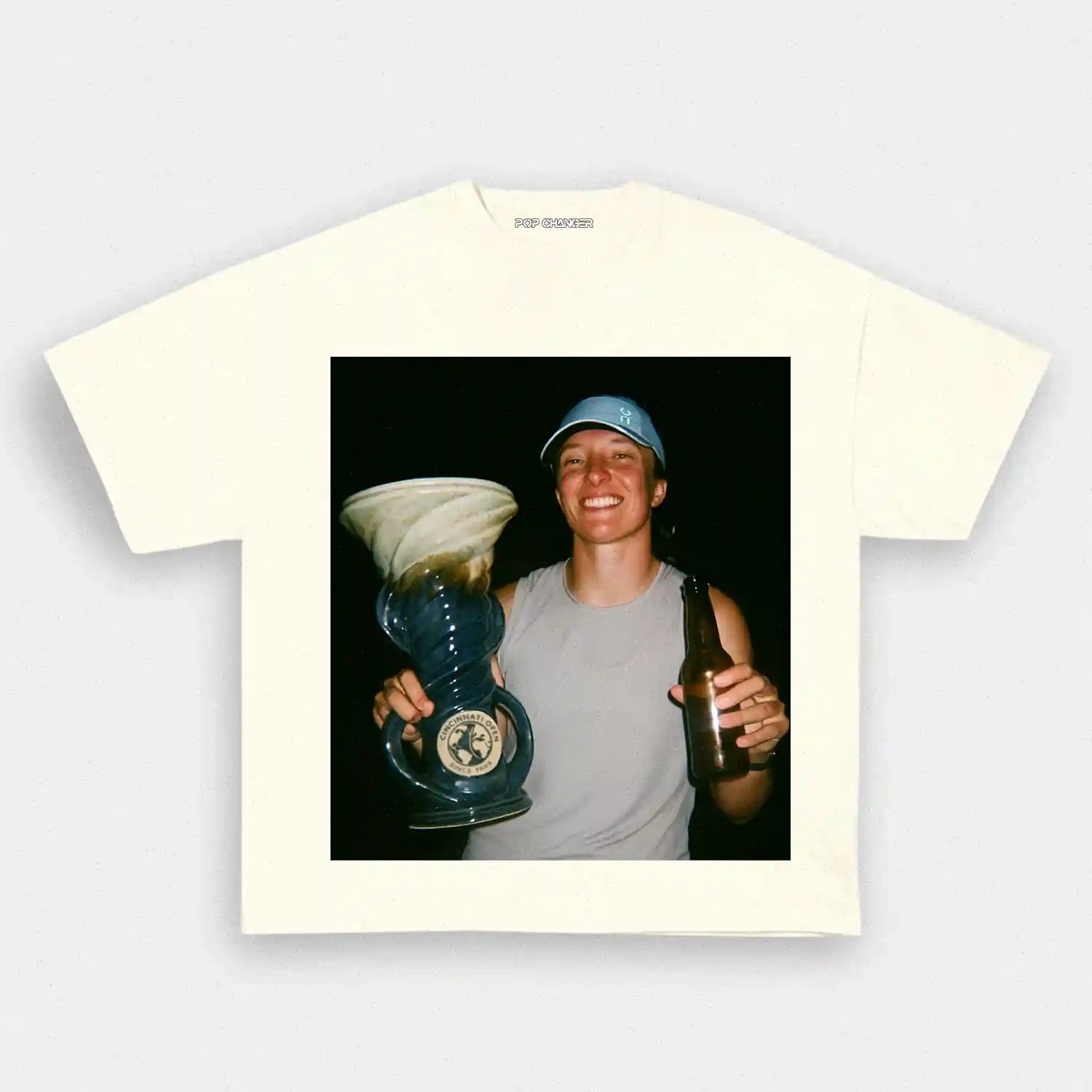 Iga Swiatek Champion Tee 8.0