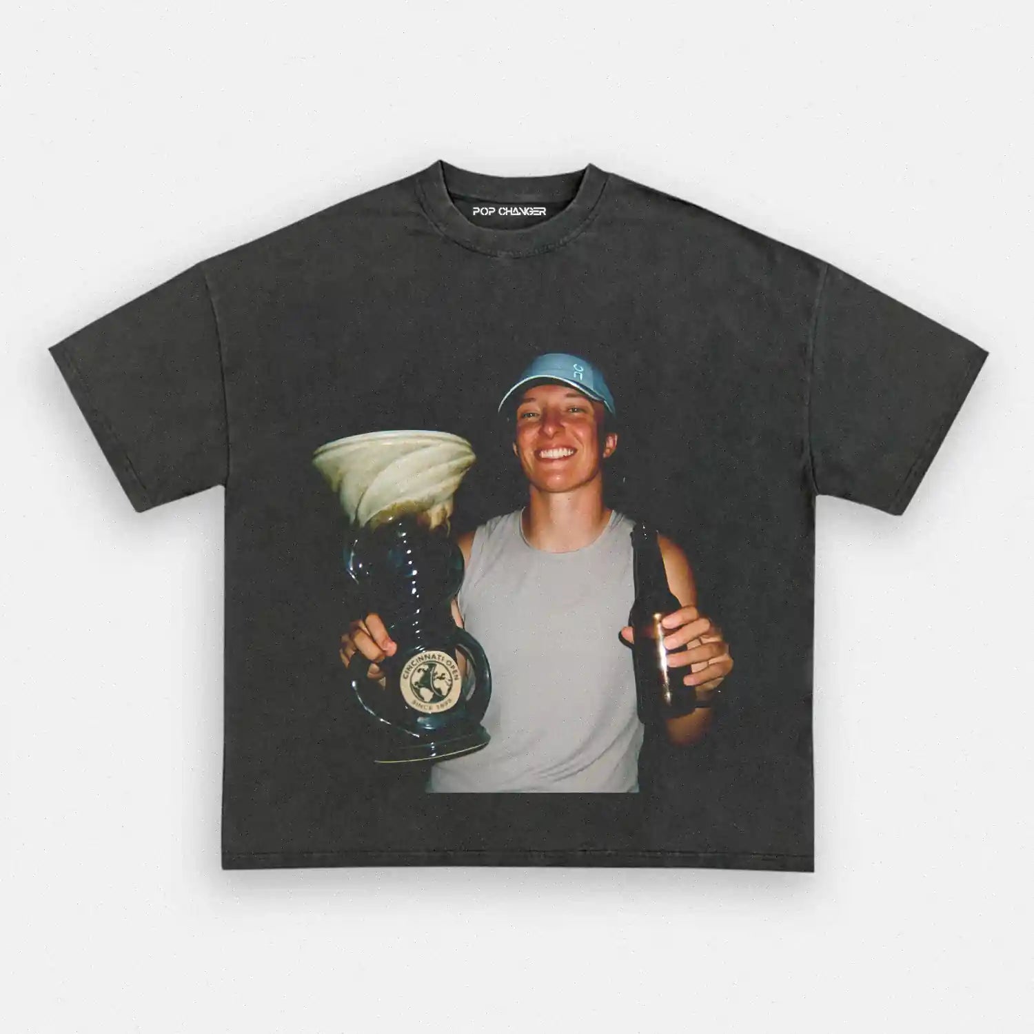Iga Swiatek Champion Tee 8.0