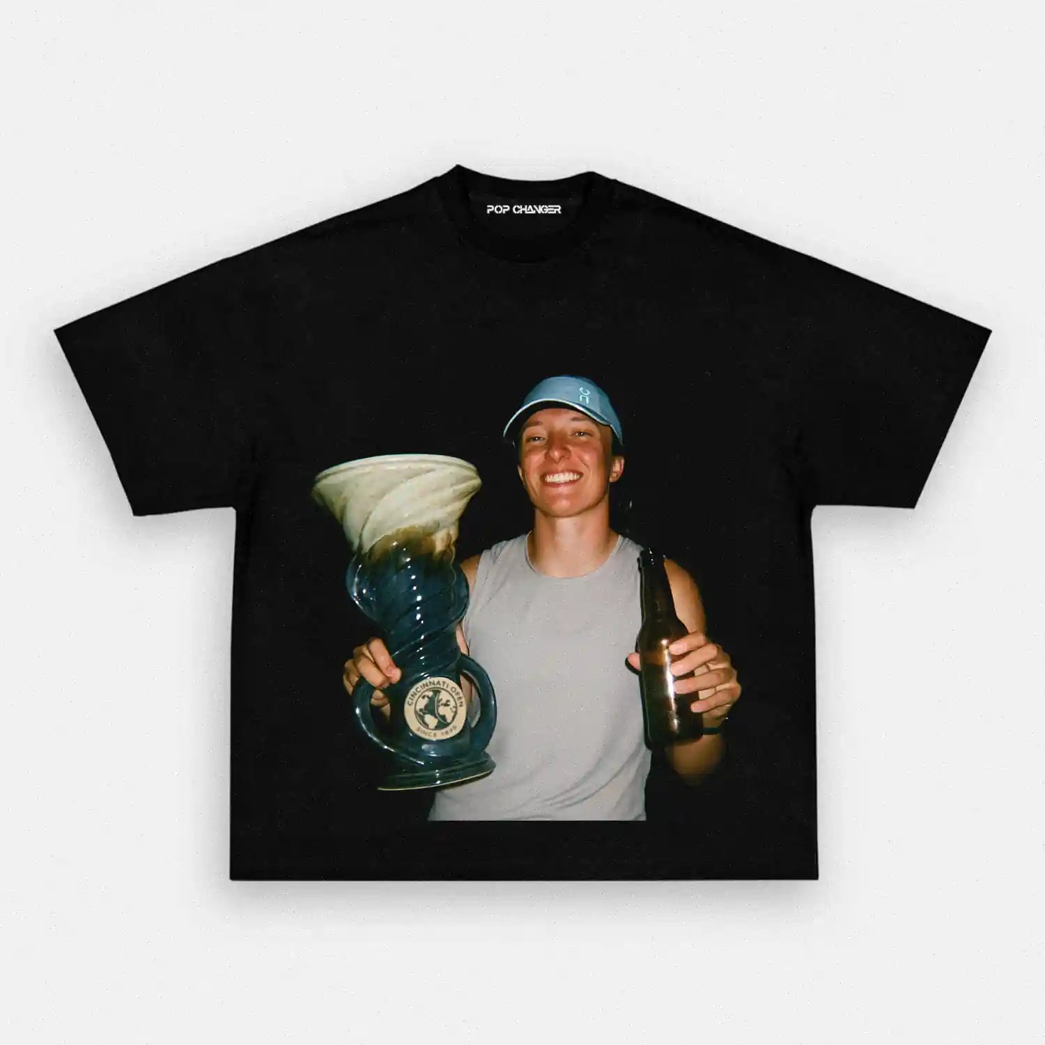 Iga Swiatek Champion Tee 8.0