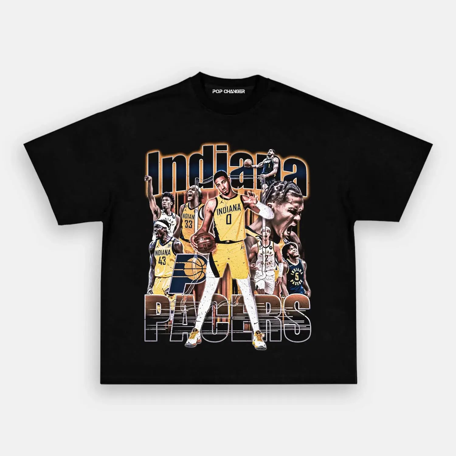 Indiana Pacers Tee - POPCHANGER