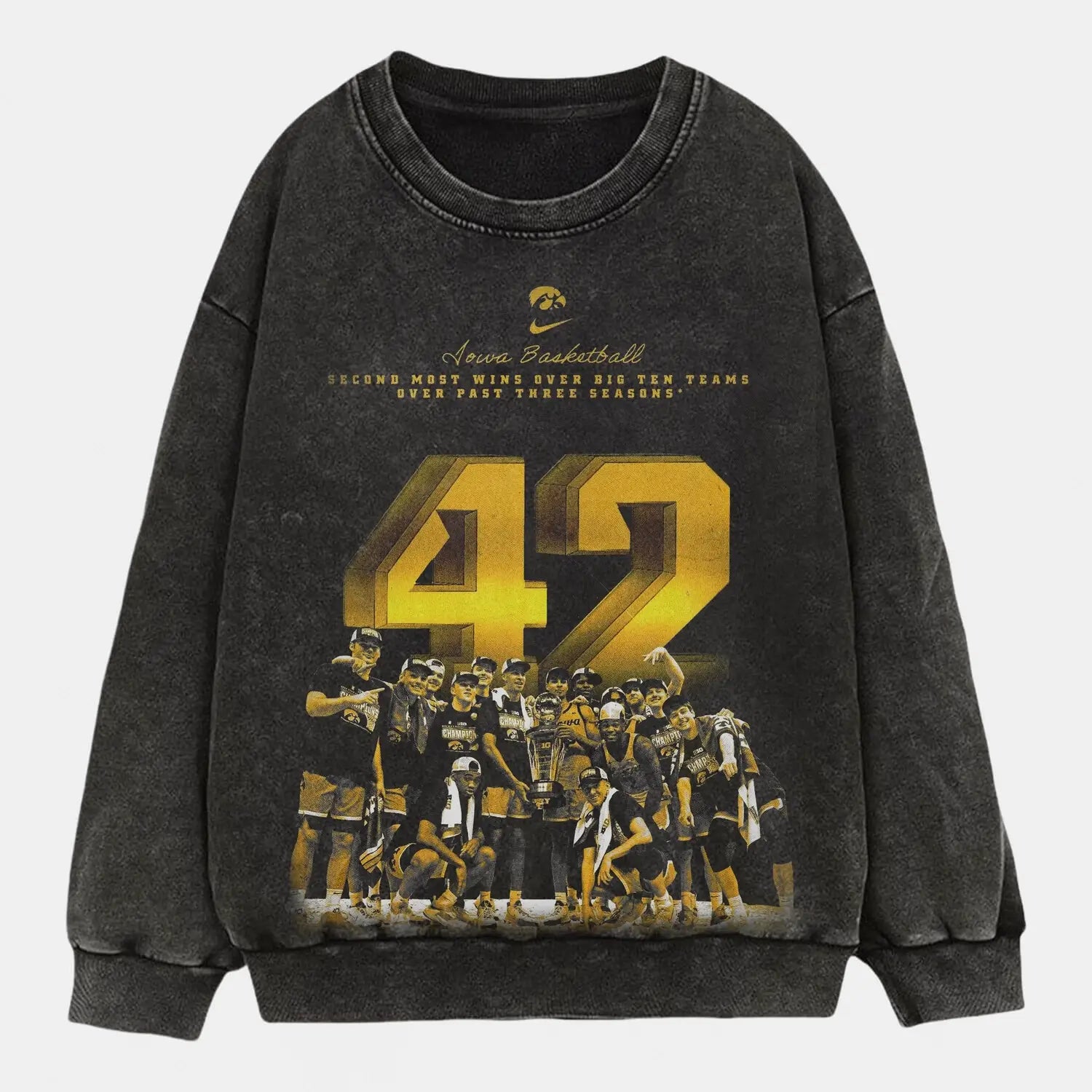 Iowa Hawkeyes Basketball 2.0 Tee