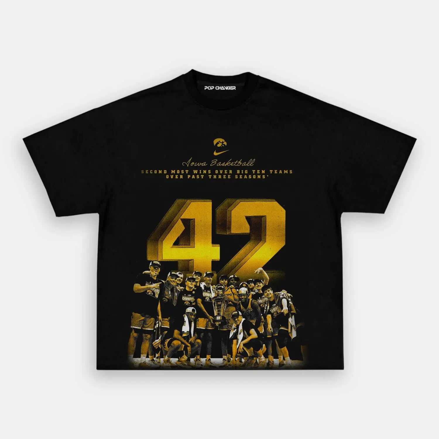 Iowa Hawkeyes Basketball 2.0 Tee