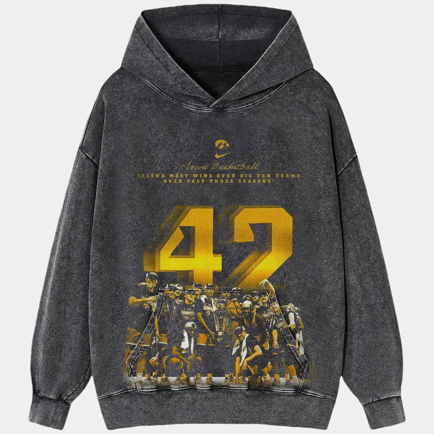 Iowa Hawkeyes Basketball 2.0 Tee