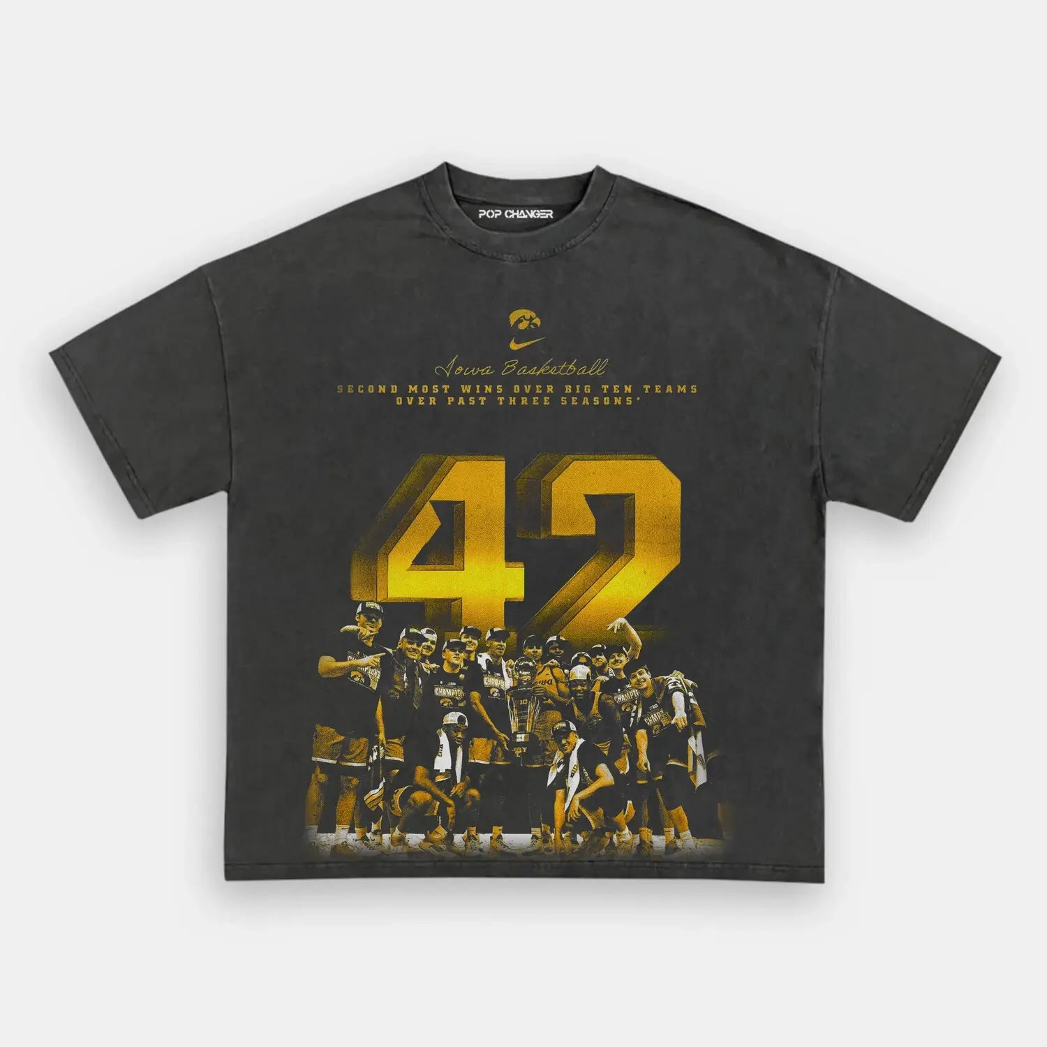 Iowa Hawkeyes Basketball 2.0 Tee