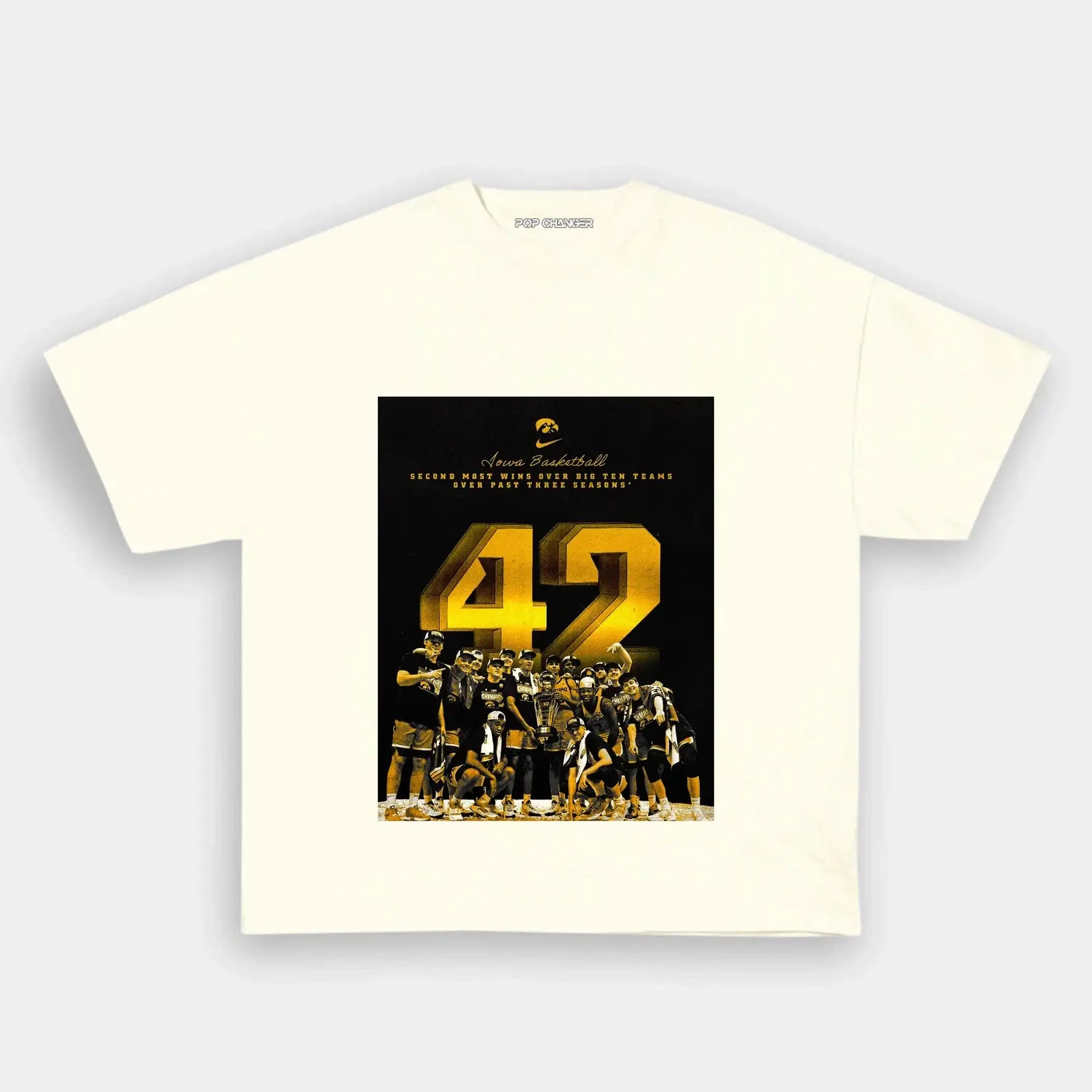 Iowa Hawkeyes Basketball 2.0 Tee