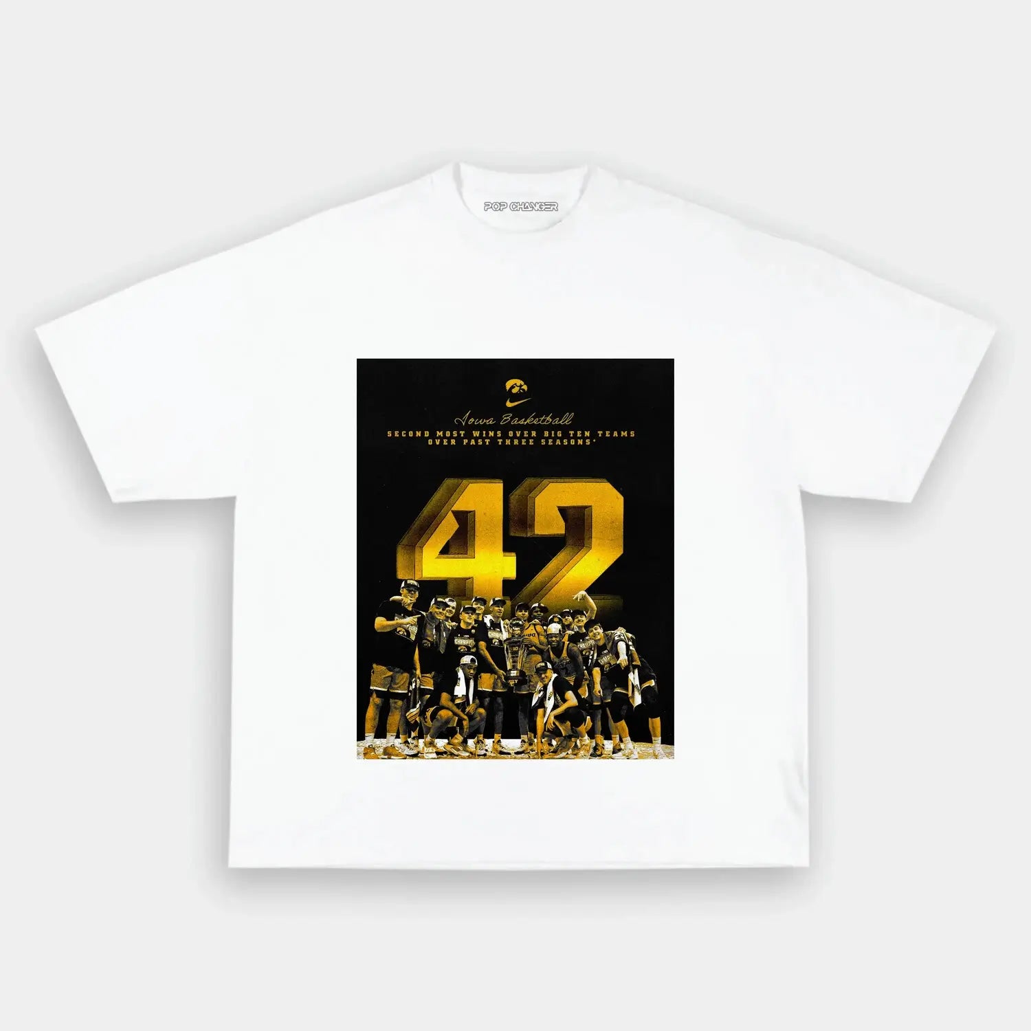 Iowa Hawkeyes Basketball 2.0 Tee