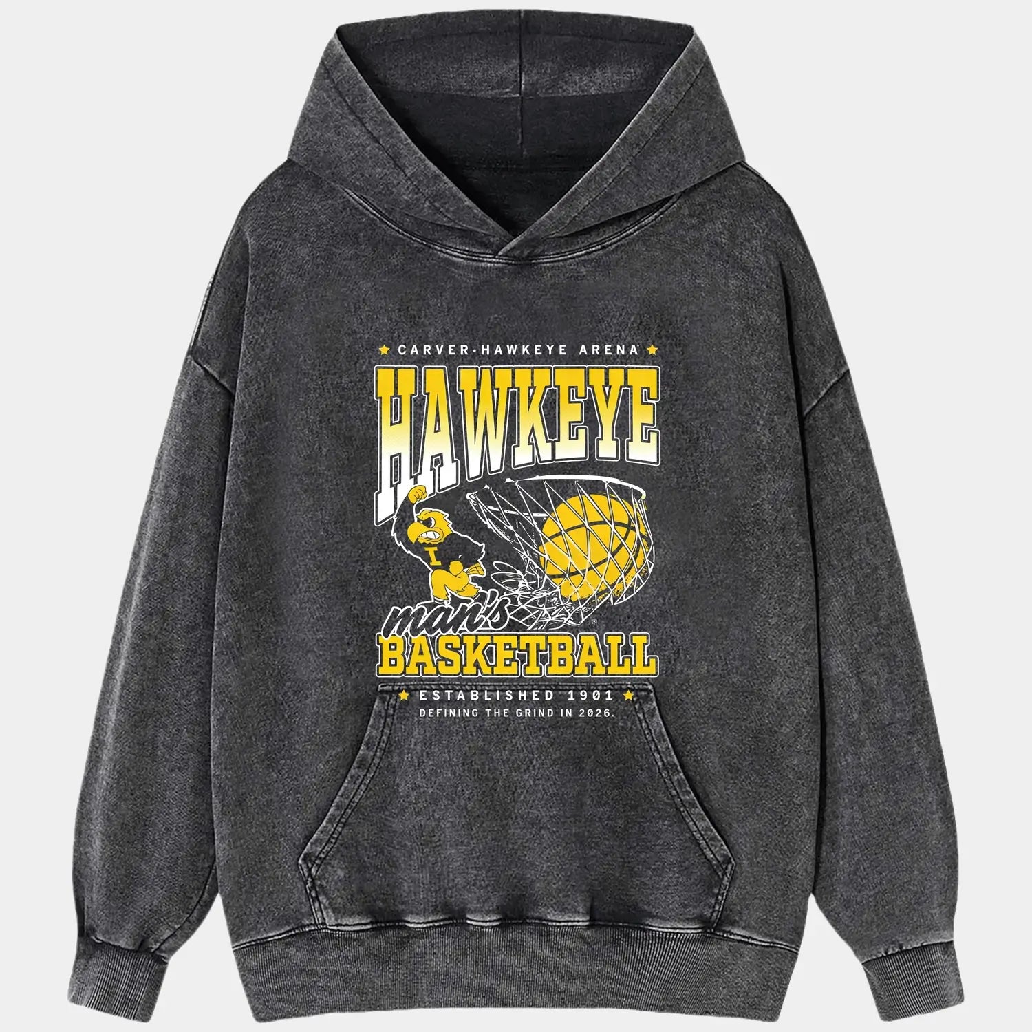 Iowa Hawkeyes Basketball 3.0 Tee