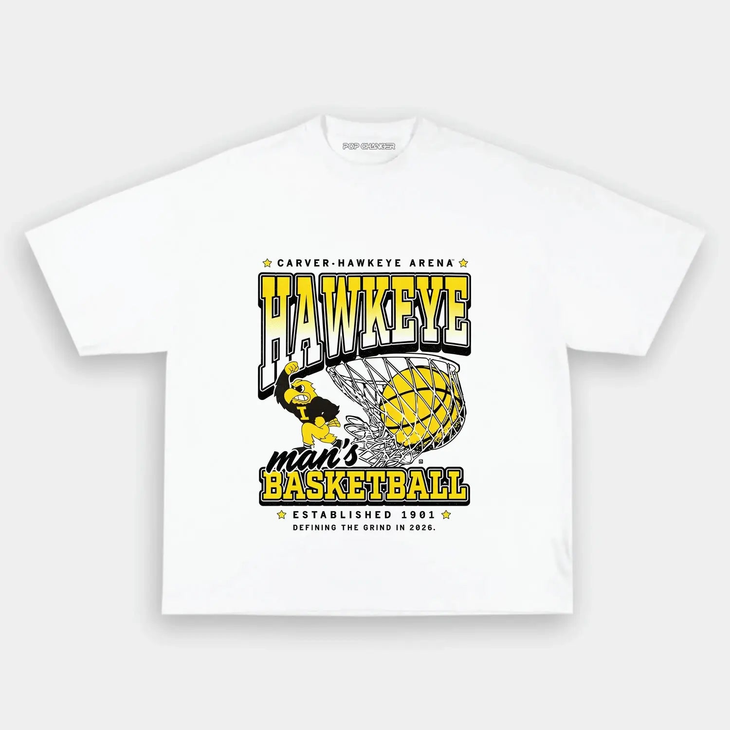 Iowa Hawkeyes Basketball 3.0 Tee