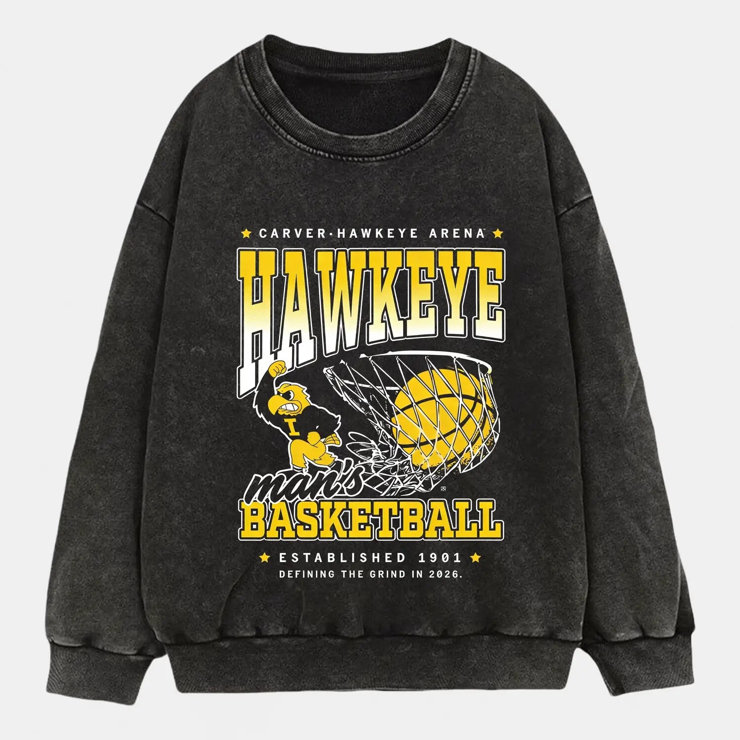 Iowa Hawkeyes Basketball 3.0 Tee
