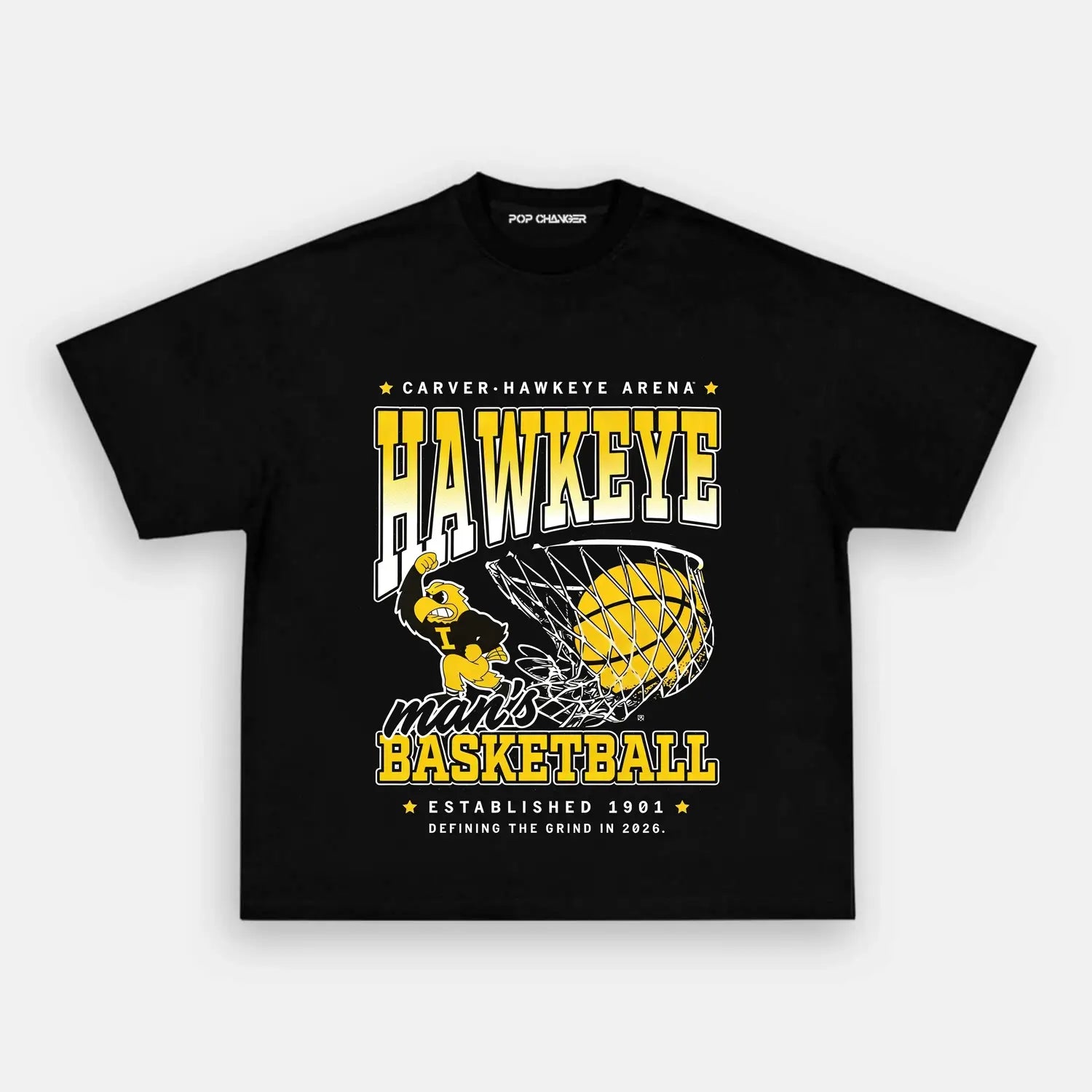Iowa Hawkeyes Basketball 3.0 Tee