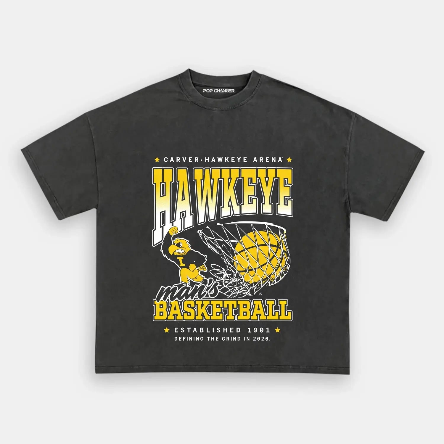 Iowa Hawkeyes Basketball 3.0 Tee