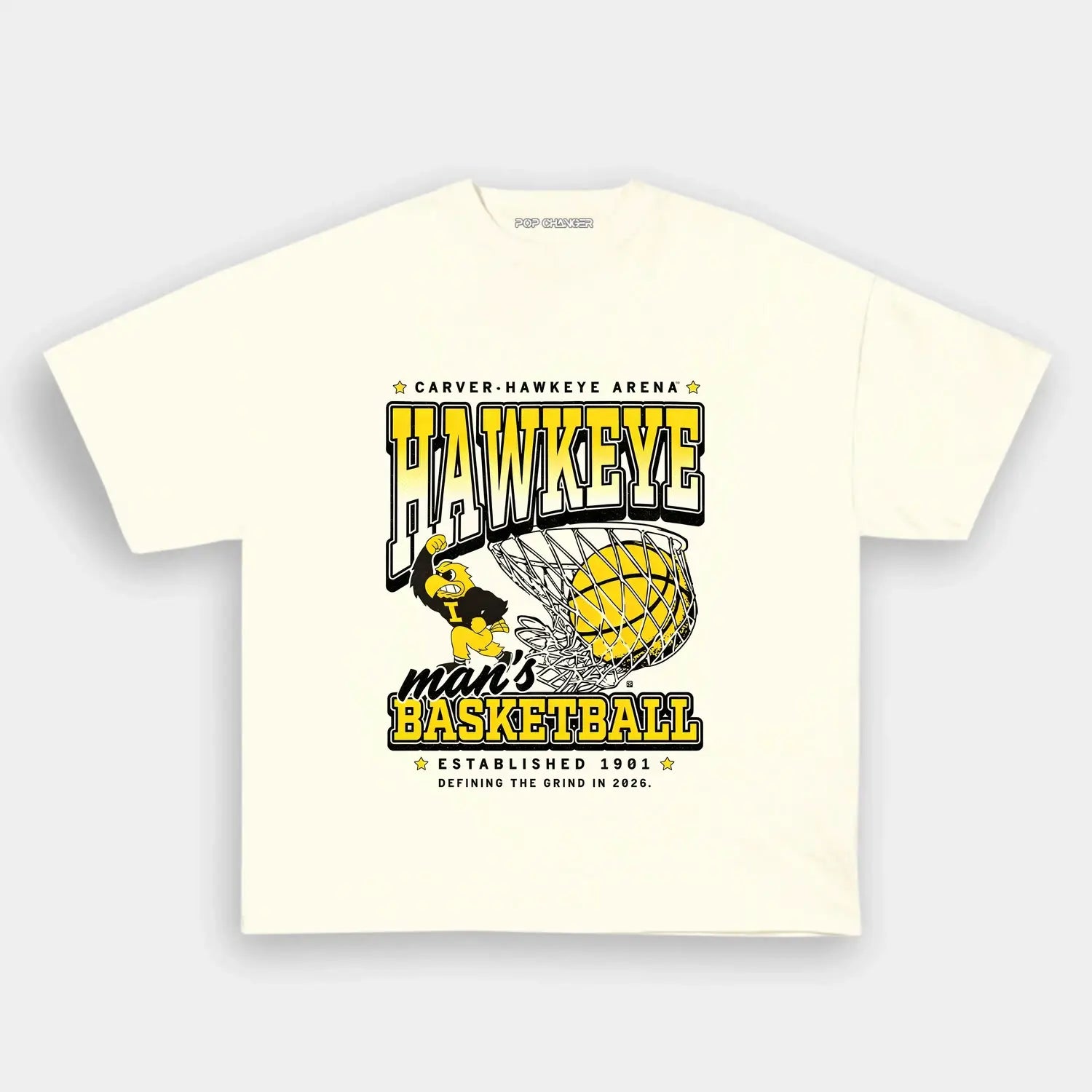 Iowa Hawkeyes Basketball 3.0 Tee