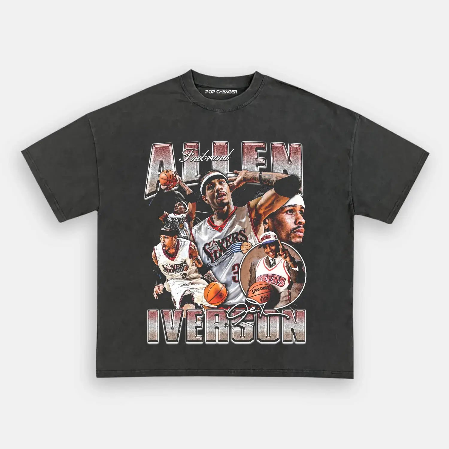Iverson Tee - POPCHANGER