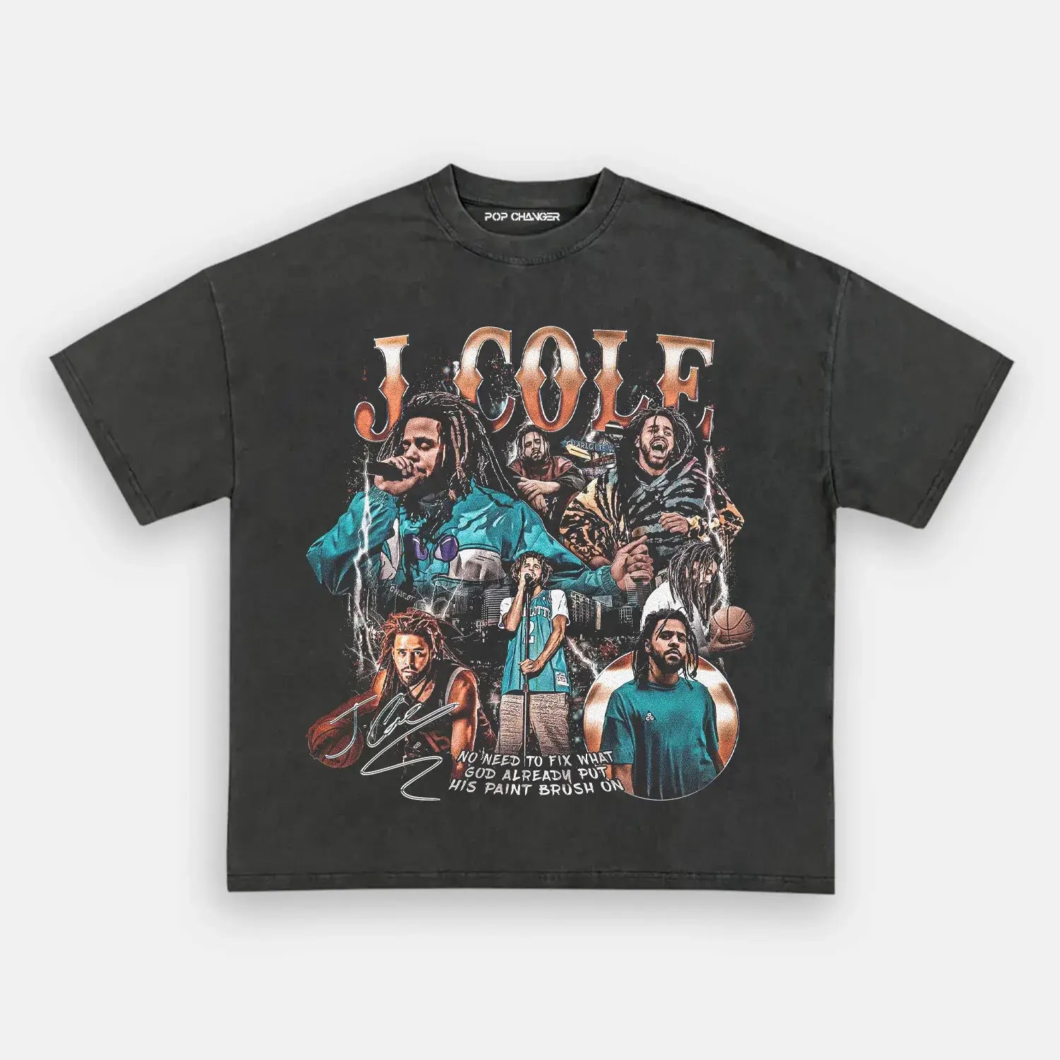 J Cole 'Charlotte' Tee - POPCHANGER