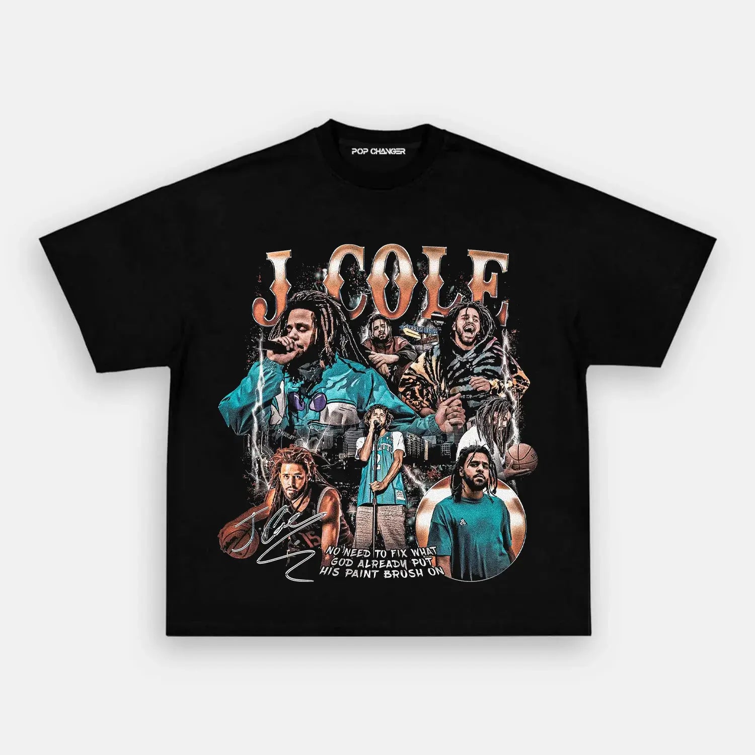 J Cole 'Charlotte' Tee - POPCHANGER