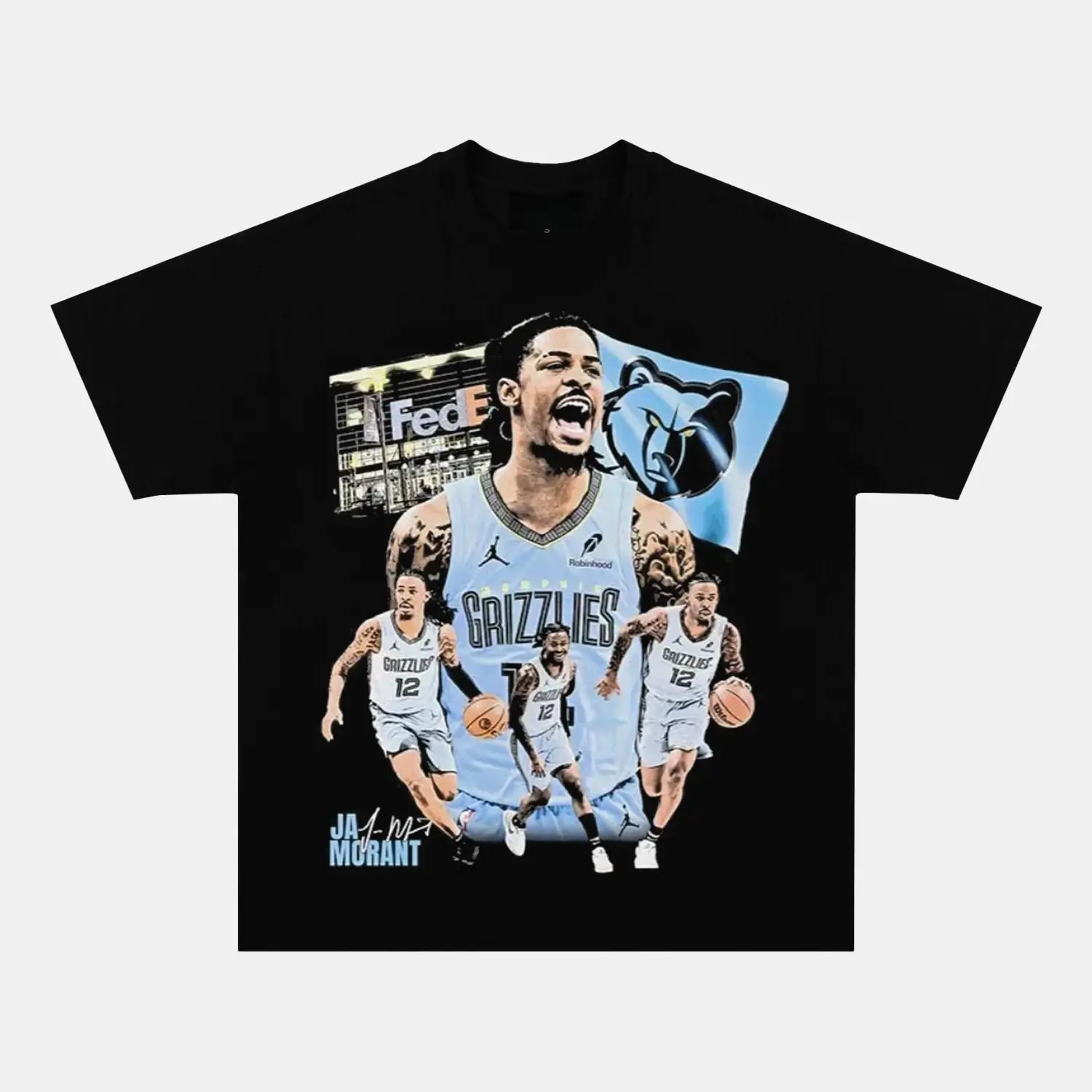 JA MORANT  TEE 1.2 - POPCHANGER