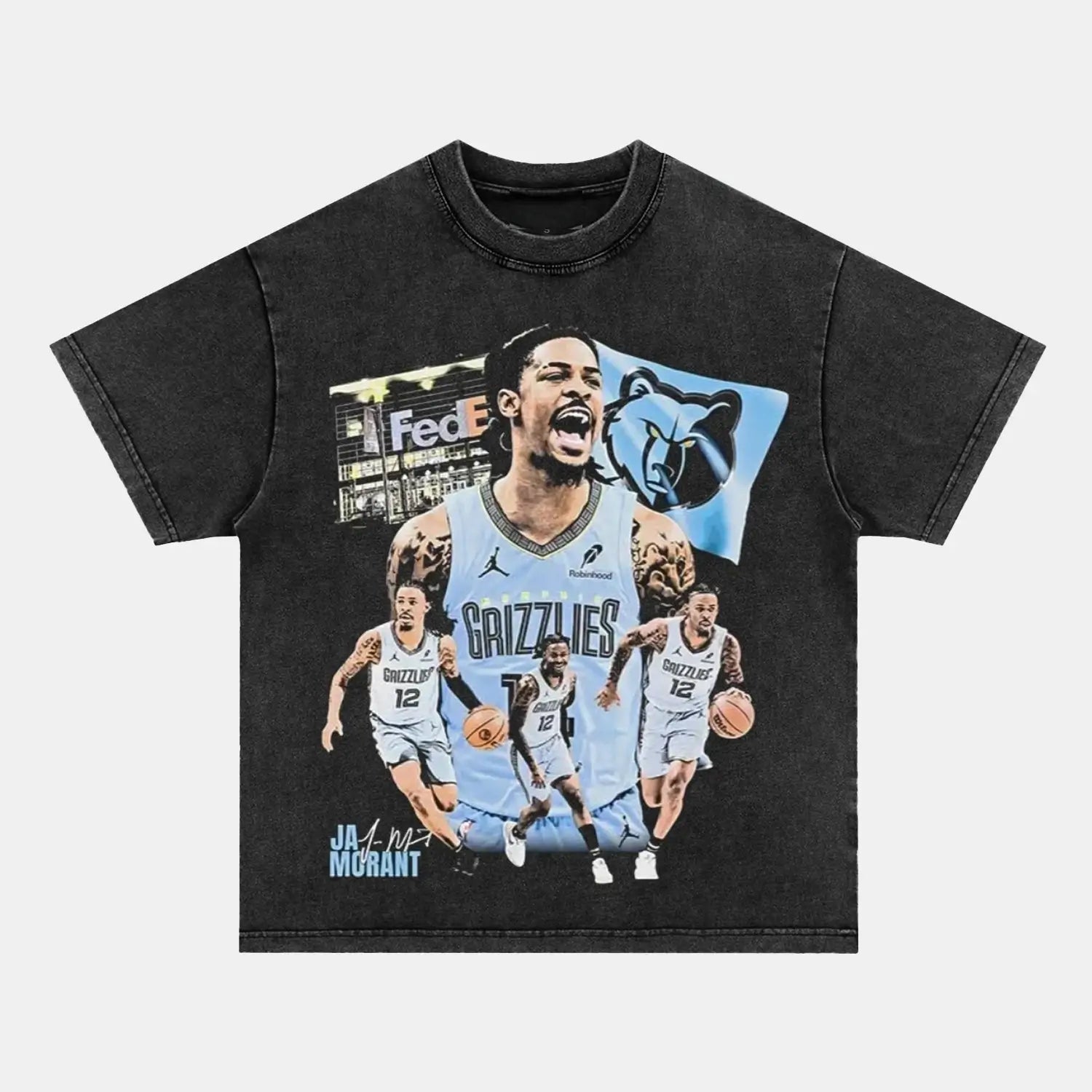 JA MORANT  TEE 1.2 - POPCHANGER