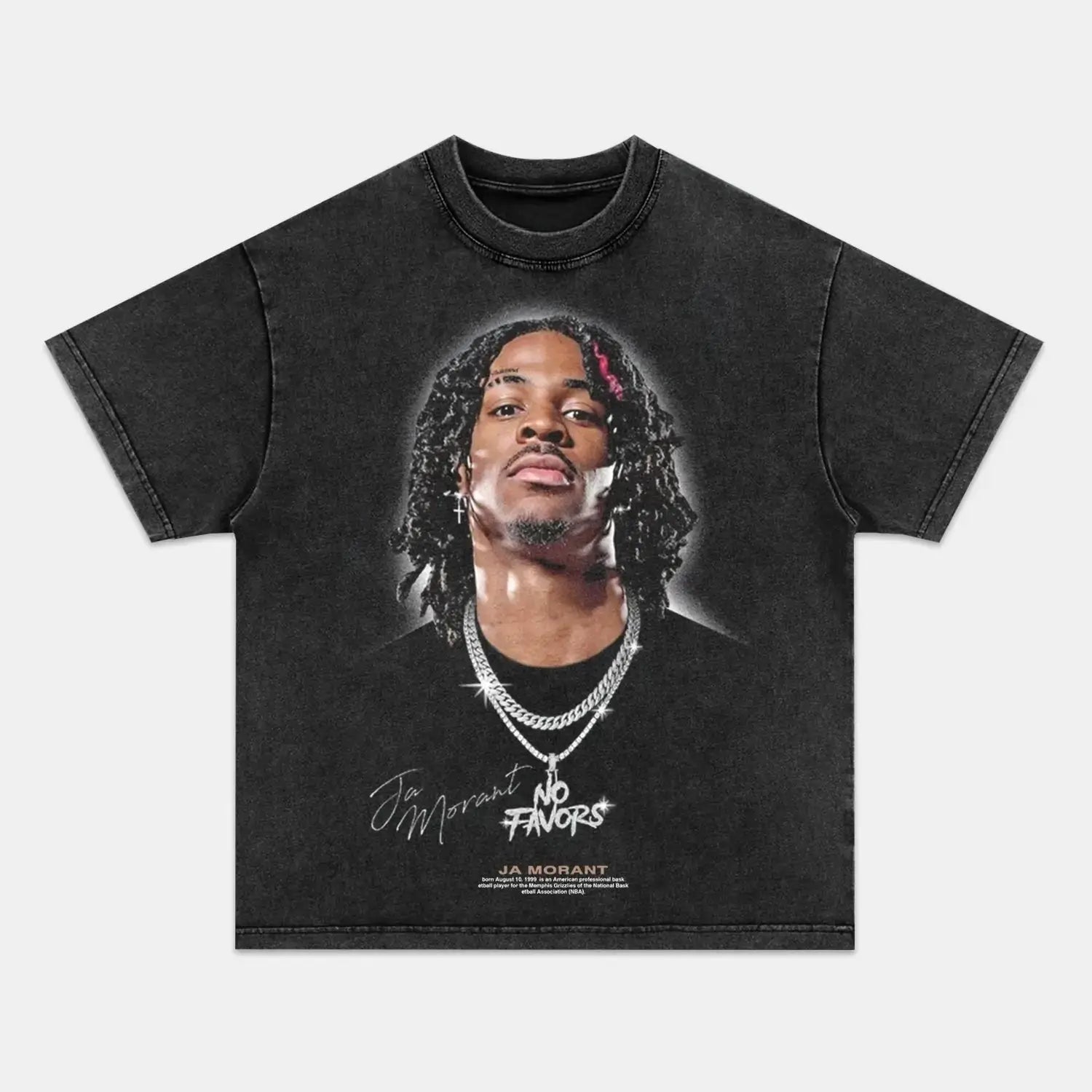 JA MORANT 12.12 TEE - POPCHANGER