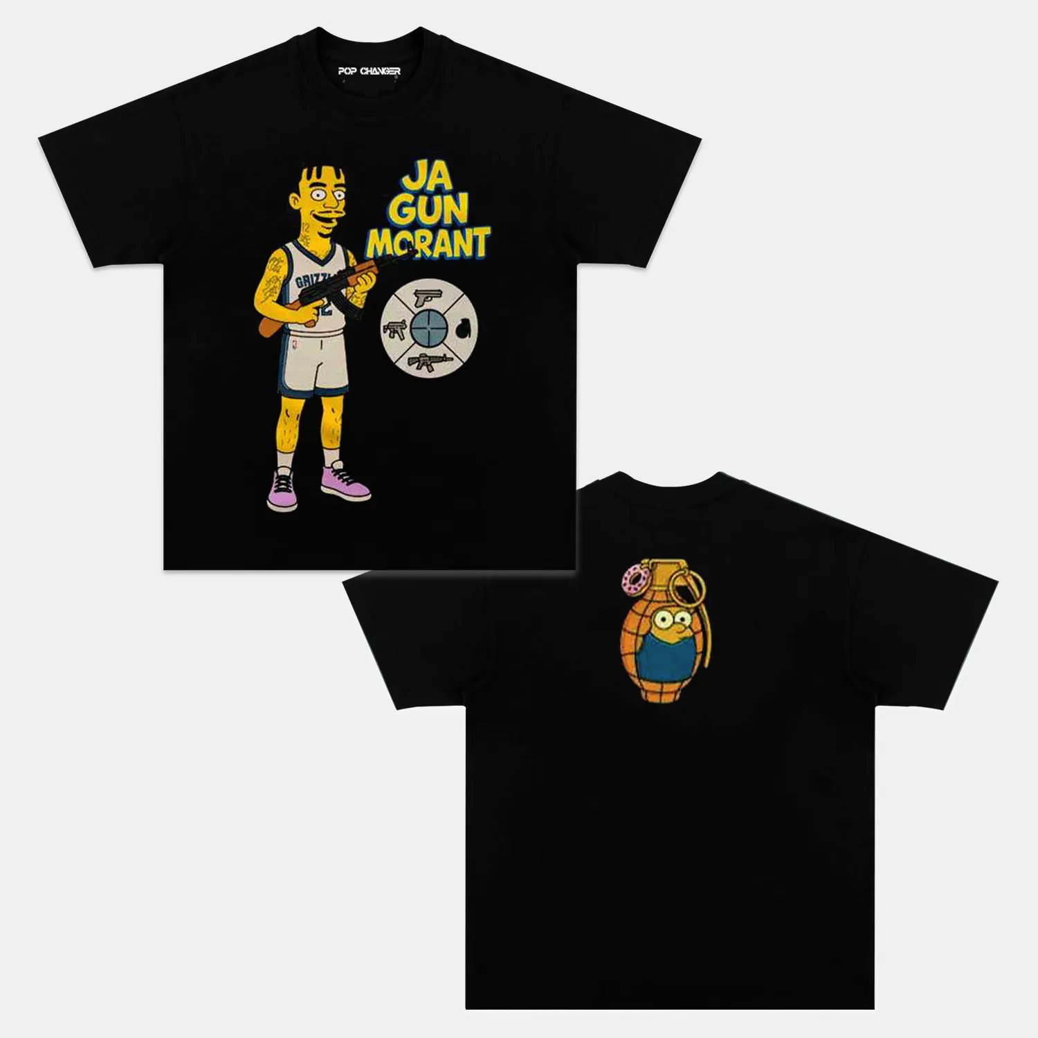 JA MORANT 2.0 TEE - POPCHANGER