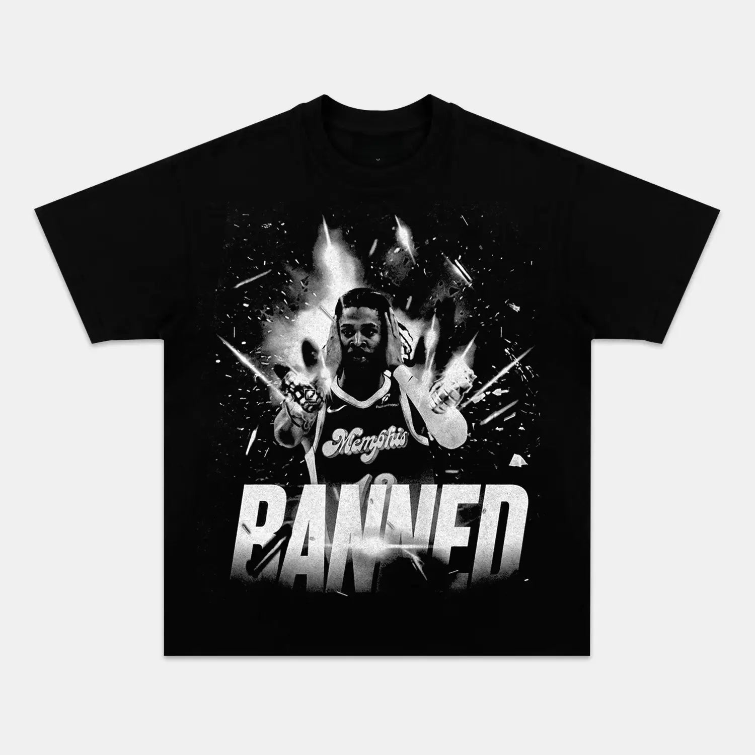 JA MORANT 2025 V2 TEE - POPCHANGER