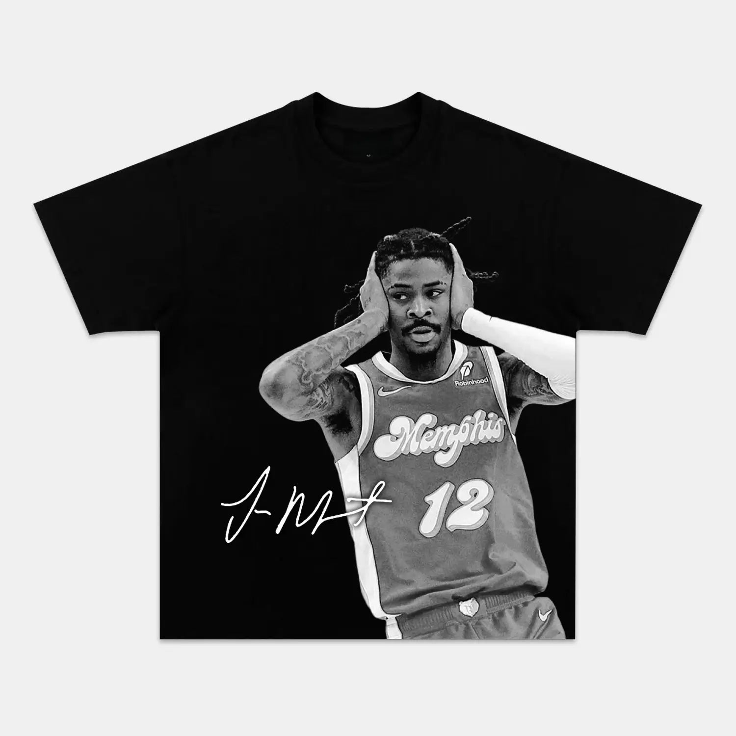 JA MORANT 2025 V3 TEE - POPCHANGER