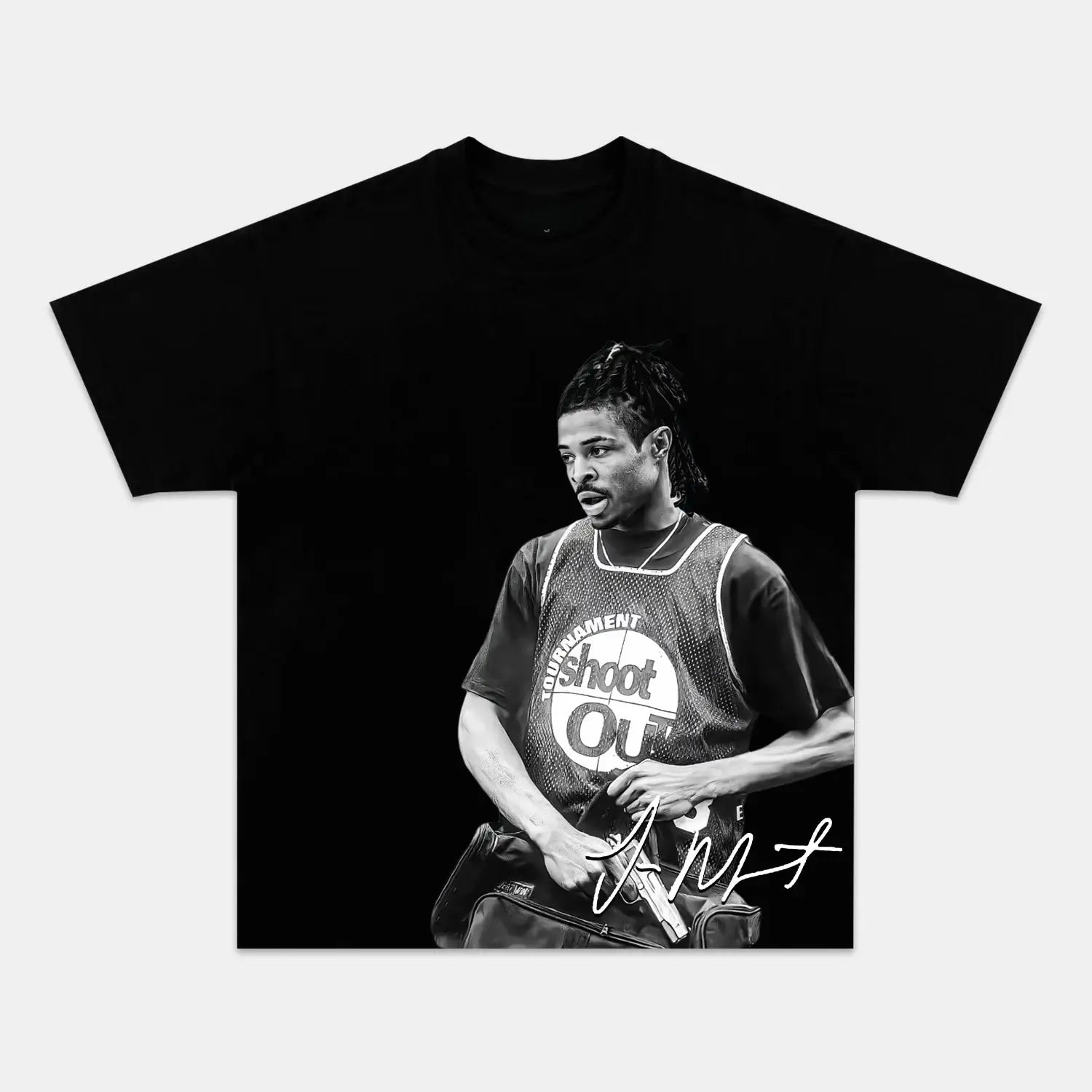 JA MORANT 4.12 TEE - POPCHANGER