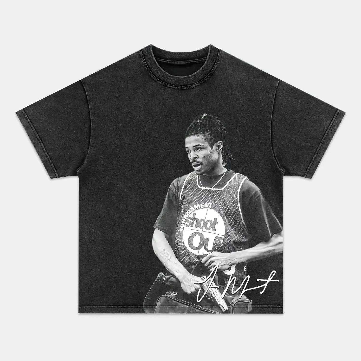 JA MORANT 4.12 TEE - POPCHANGER