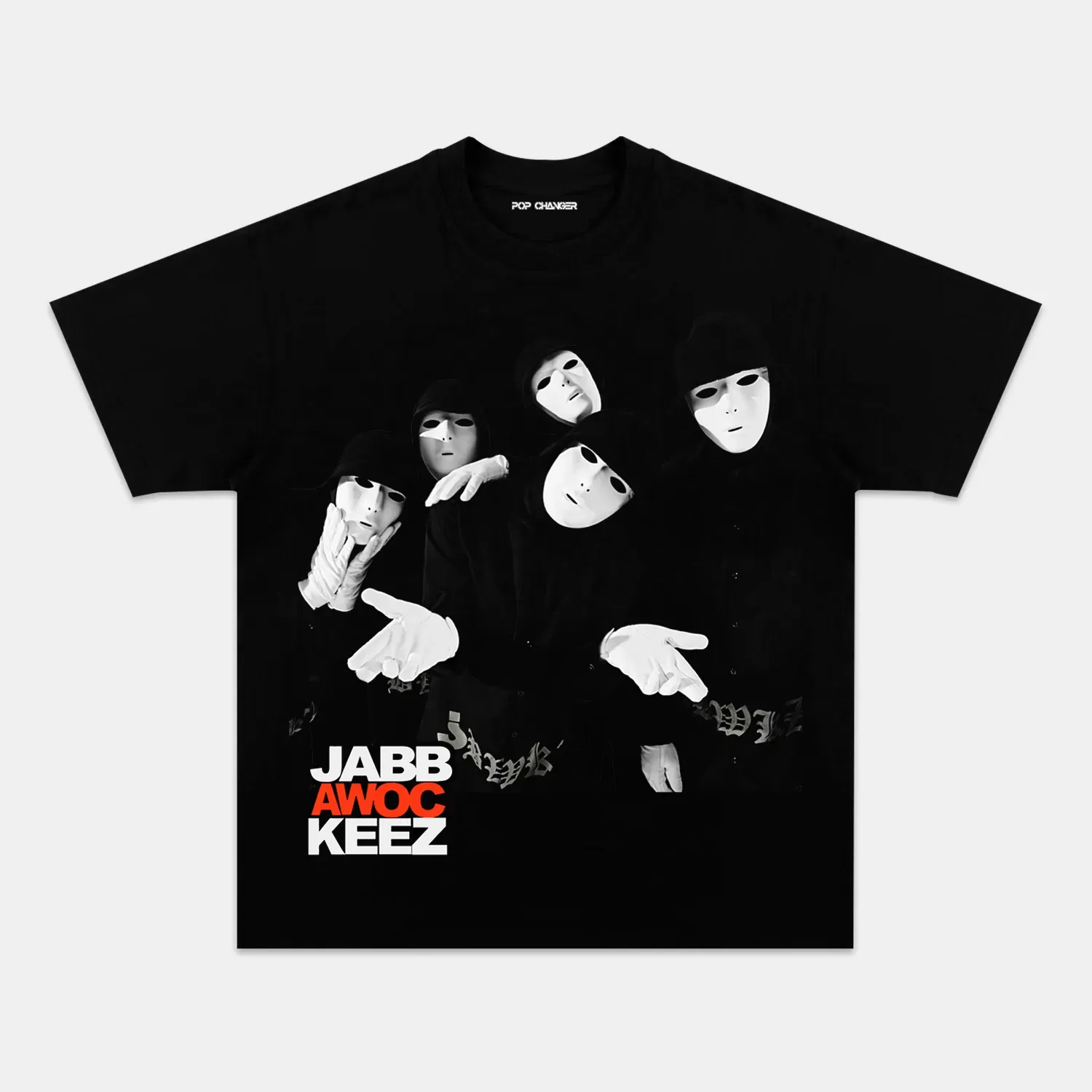 JABBAWOCKEEZ TEE - POPCHANGER