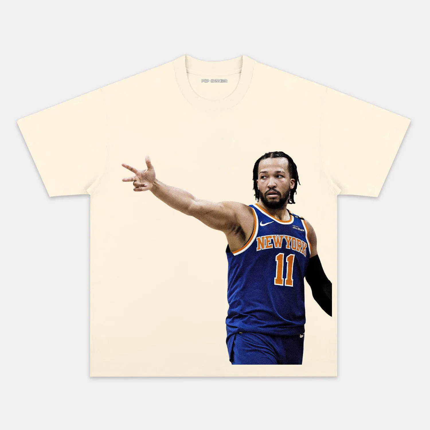 JALEN BRUNSON TEE 1.1 - POPCHANGER