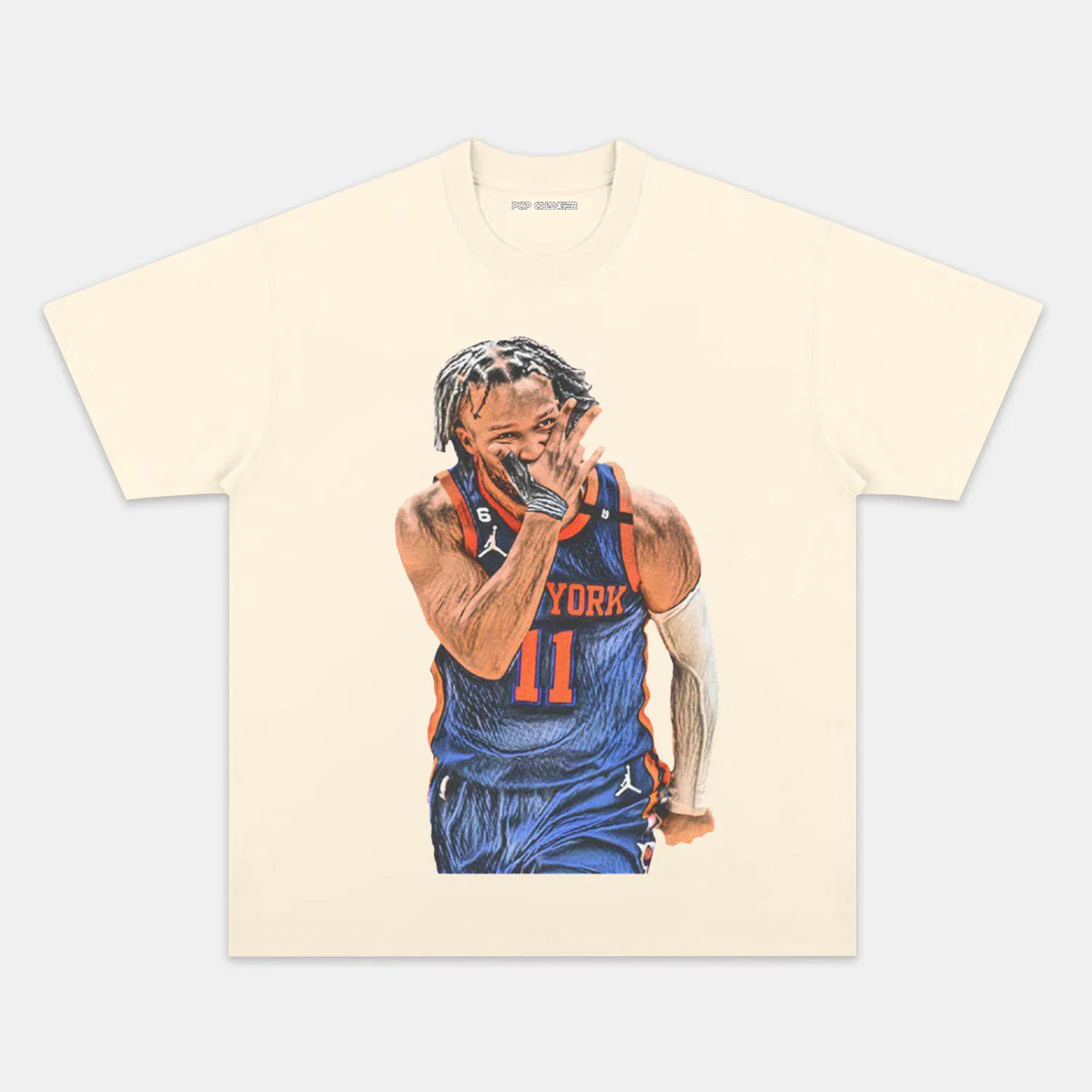 JALEN BRUNSON TEE 1.2 - POPCHANGER