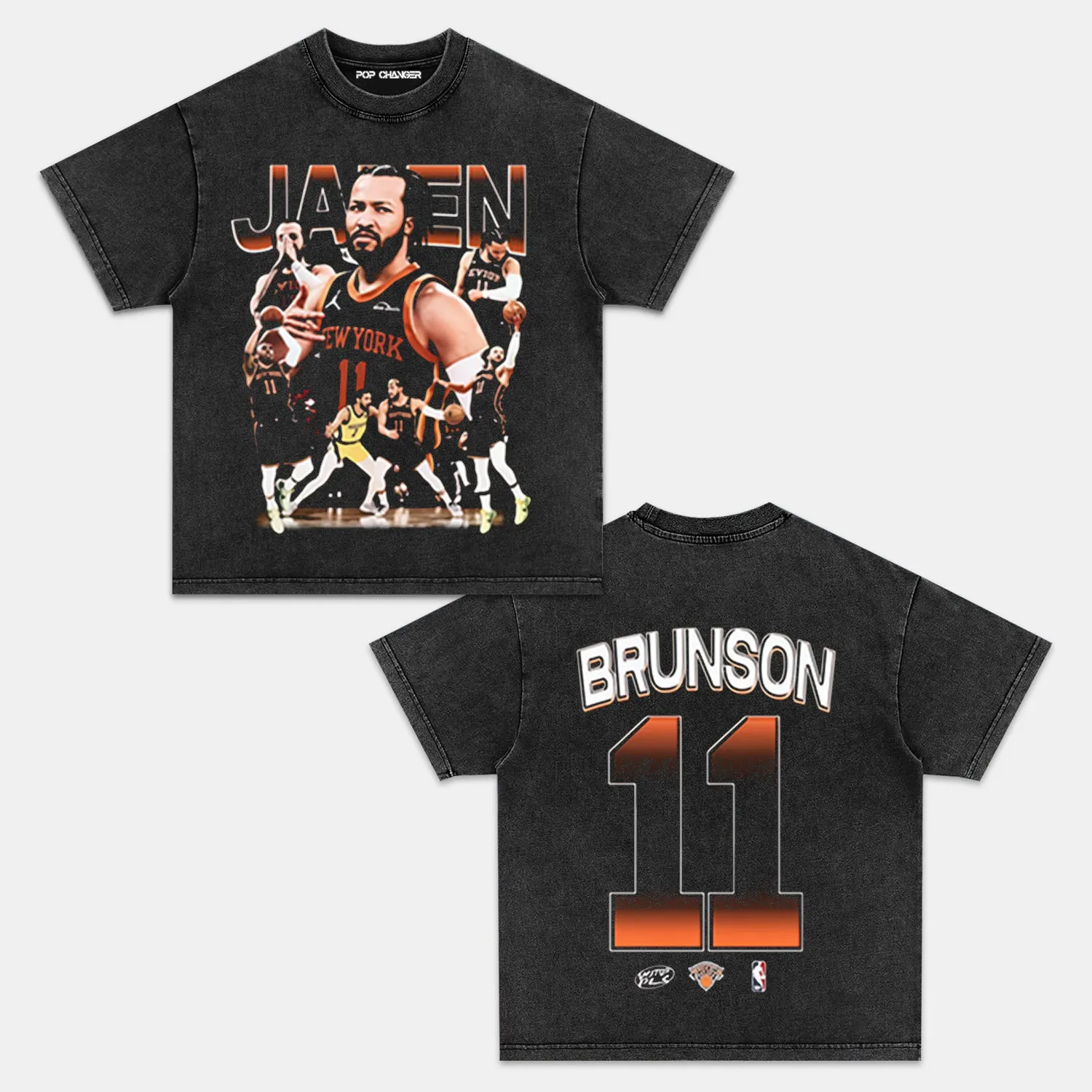 JALEN BRUNSON TEE 1.3 - POPCHANGER