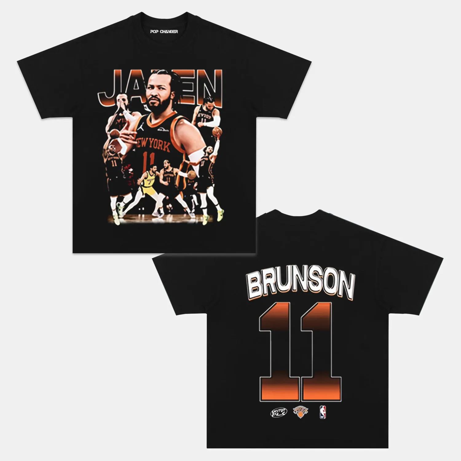 JALEN BRUNSON TEE 1.3 - POPCHANGER