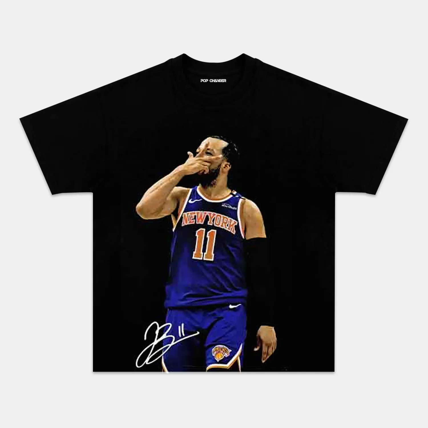 JALEN BRUNSON TEE 1.5 - POPCHANGER