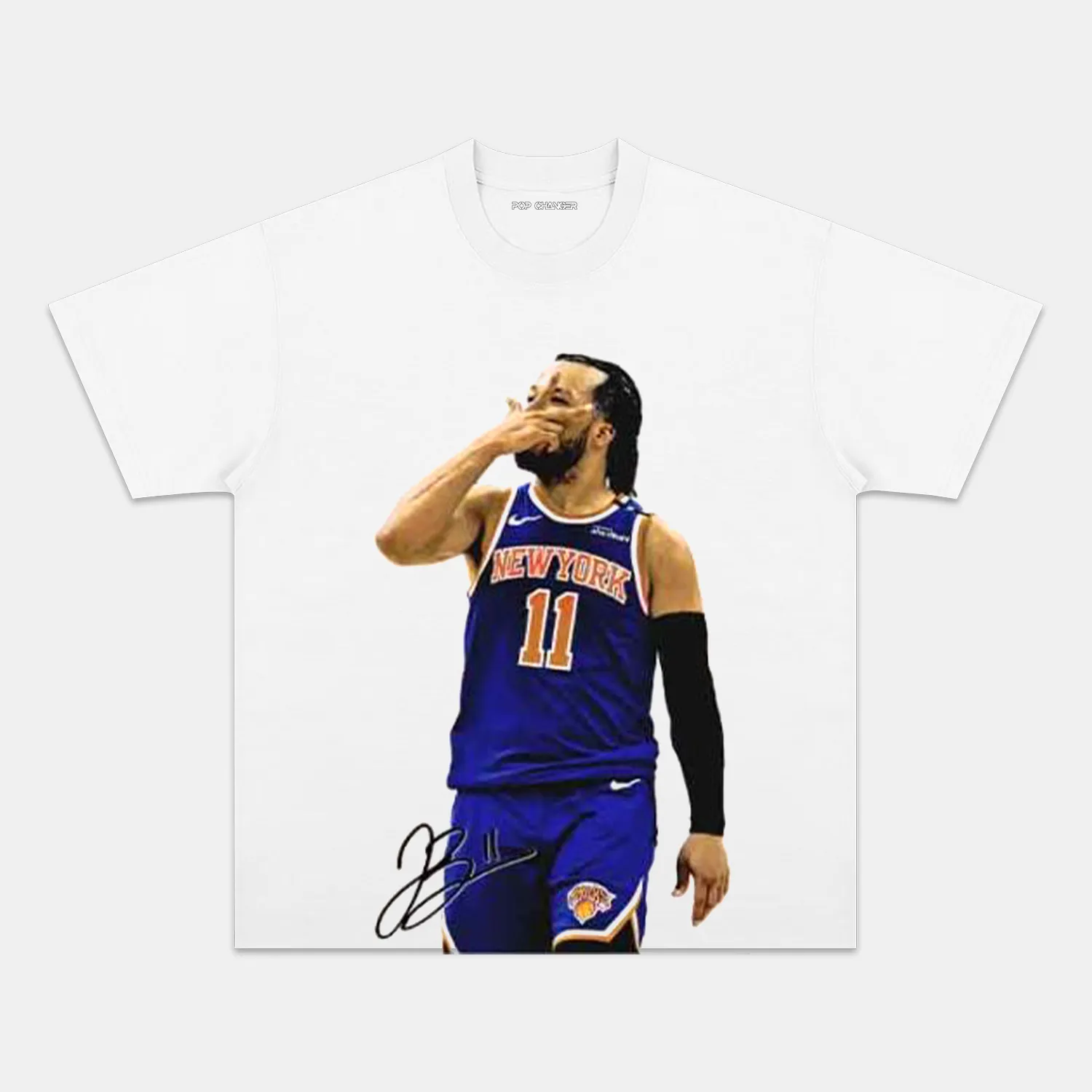 JALEN BRUNSON TEE 1.5 - POPCHANGER