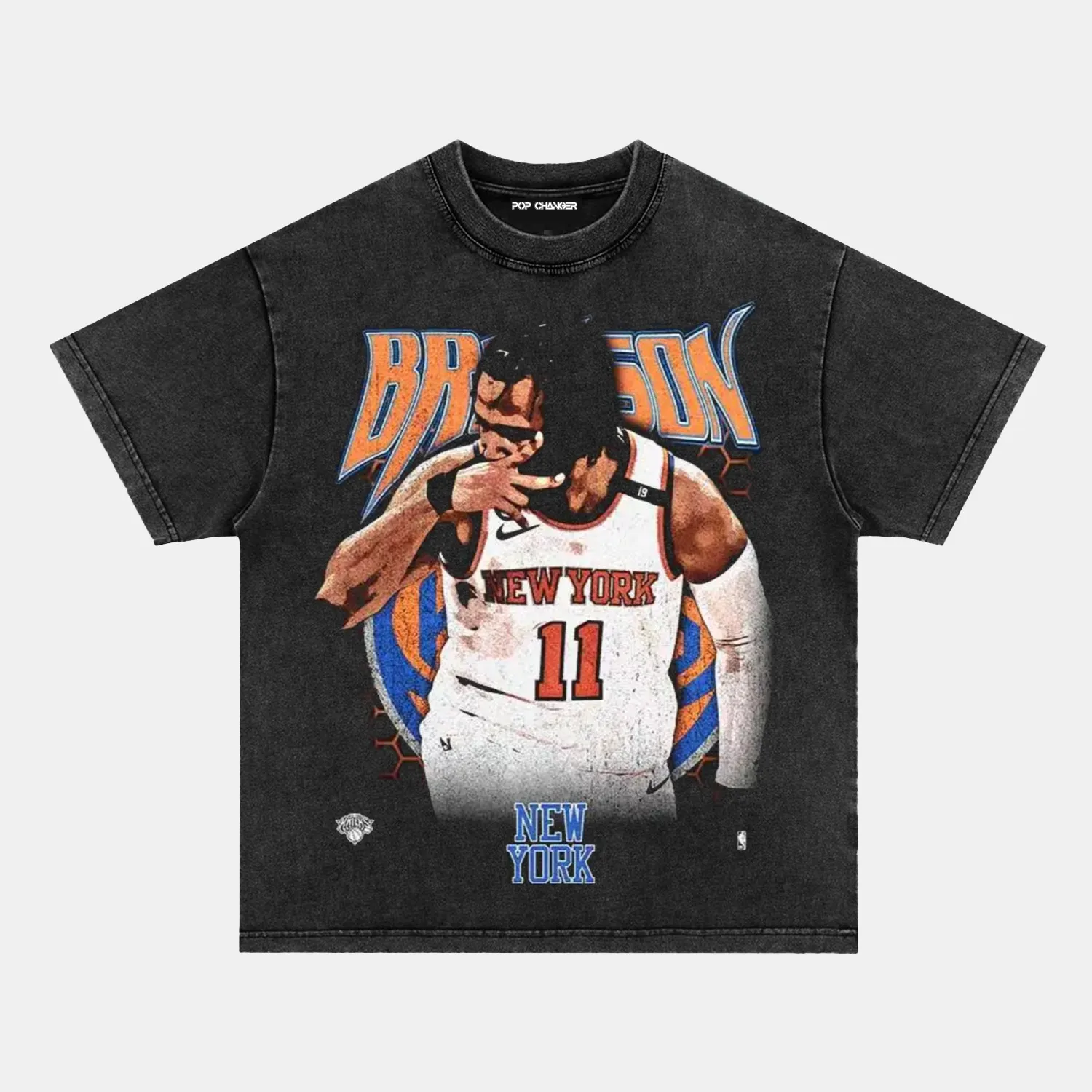 JALEN BRUNSON TEE - POPCHANGER