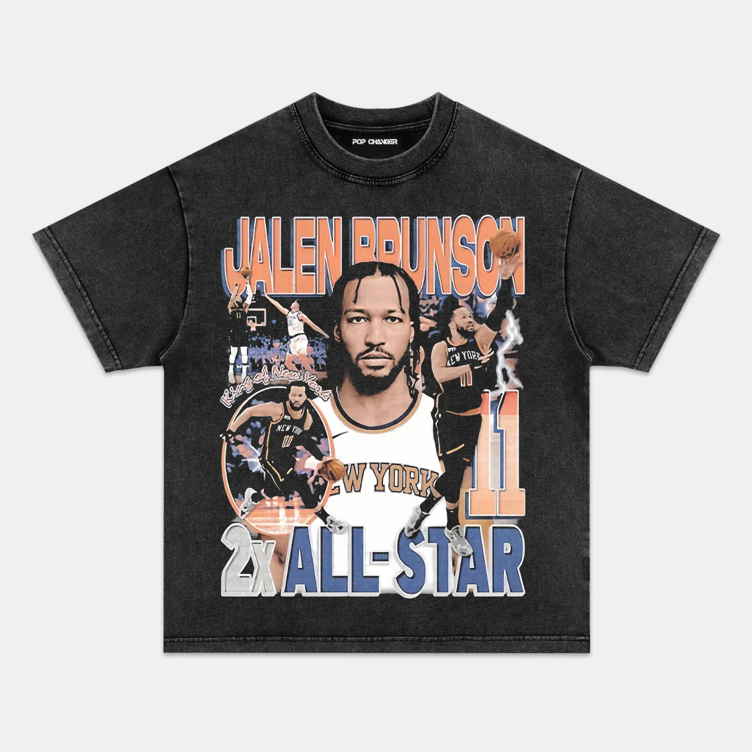 JALEN BRUNSON TEE 2.0 - POPCHANGER