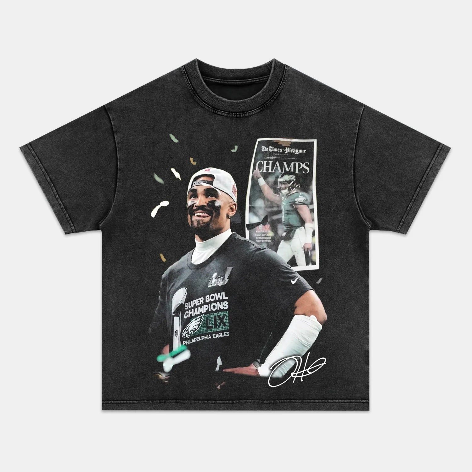 JALEN HURTS 2.15 TEE - POPCHANGER
