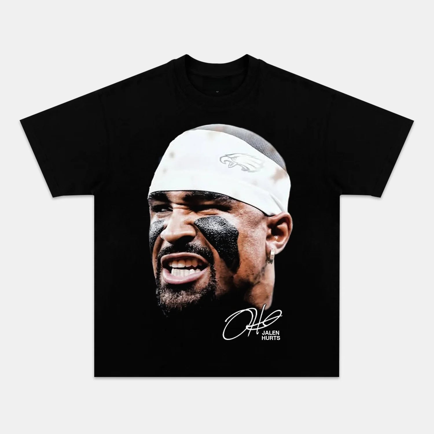JALEN HURTS BIG FACE TEE - POPCHANGER
