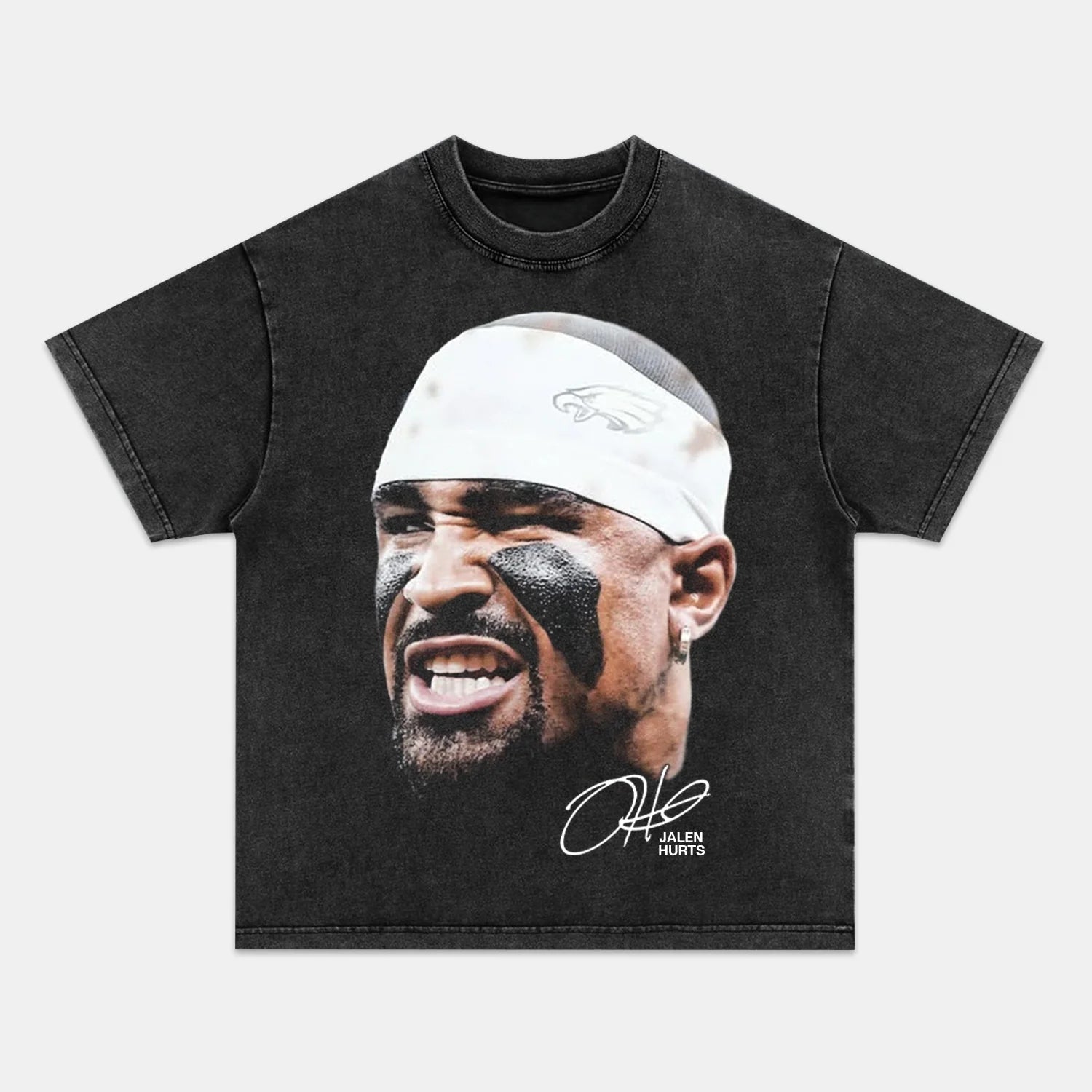 JALEN HURTS BIG FACE TEE - POPCHANGER