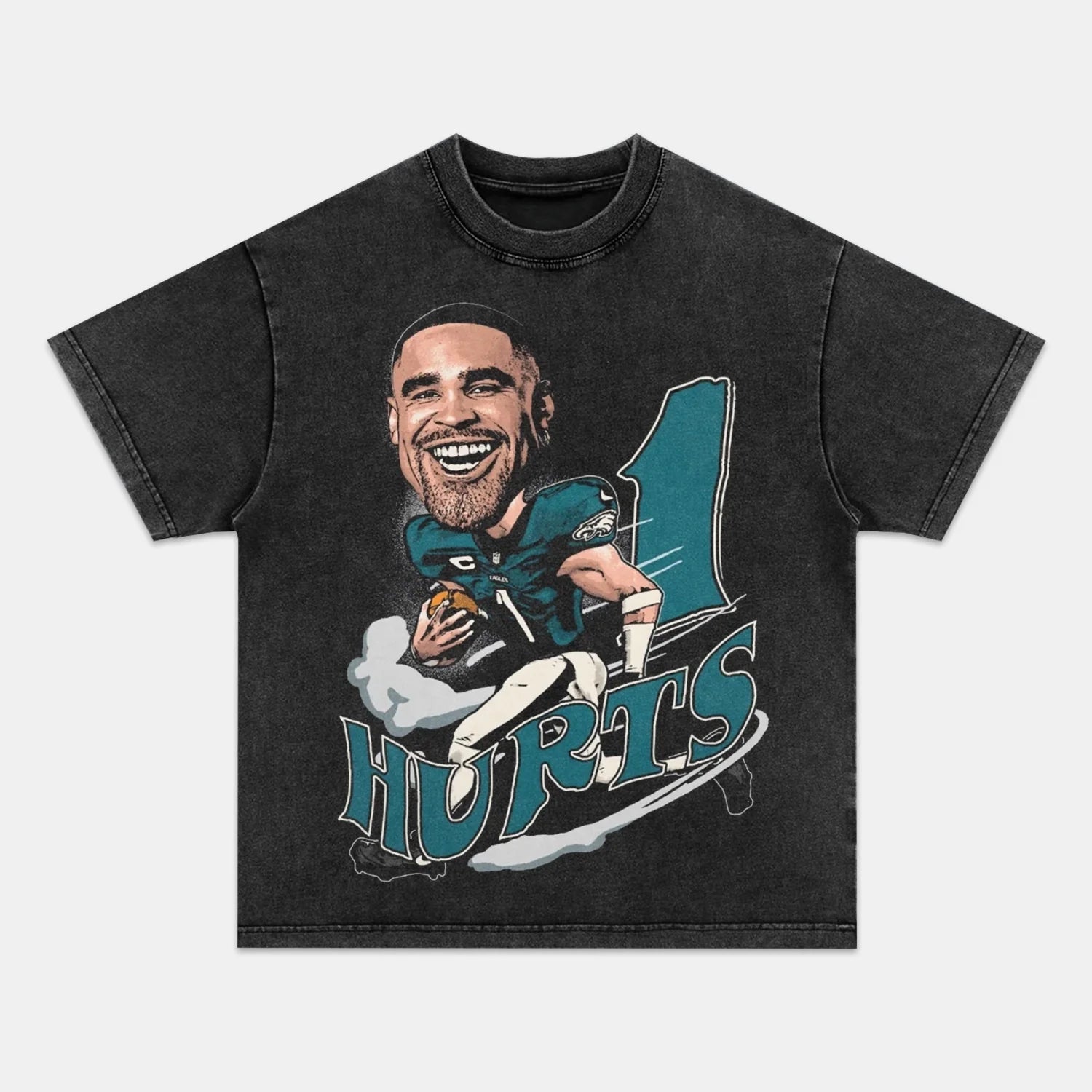 JALEN HURTS V2 TEE - POPCHANGER