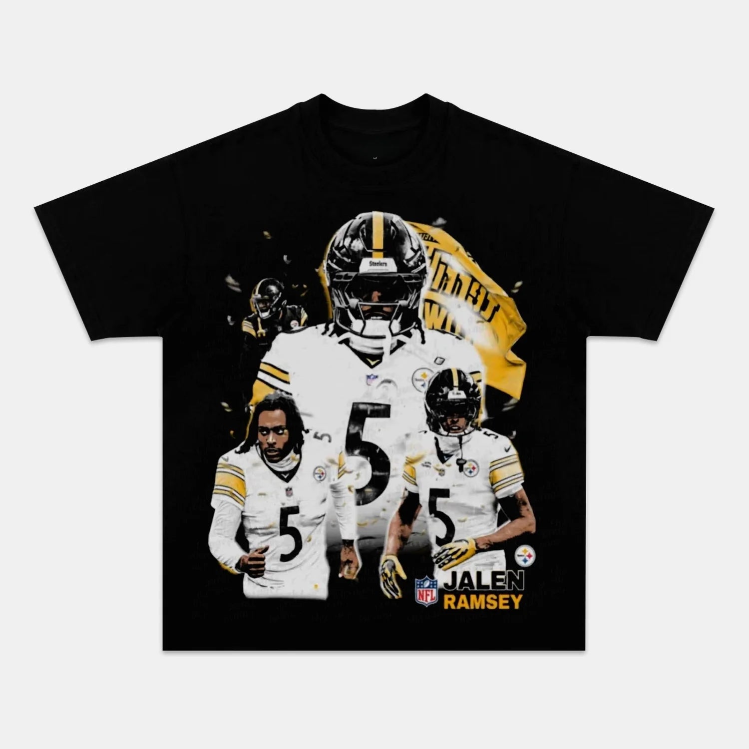 JALEN RAMSEY -STEELERS V2 TEE - POPCHANGER